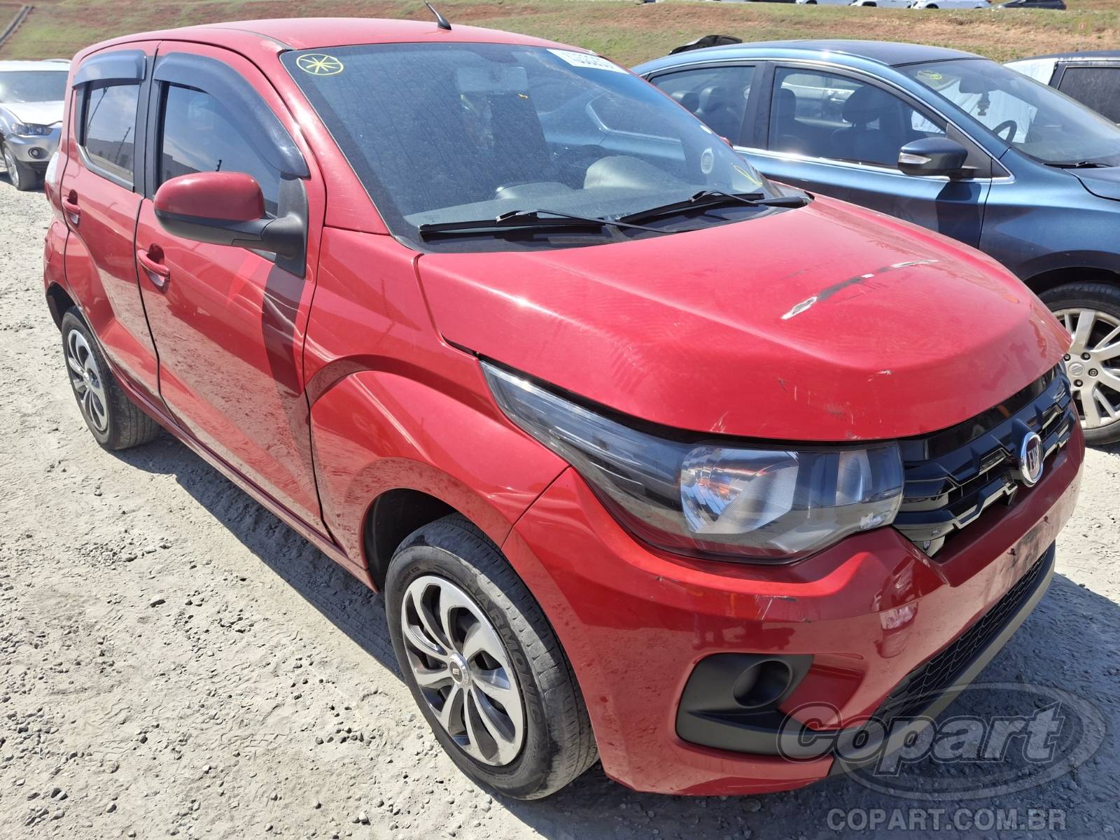 Veículo Fiat Mobi FIAT MOBI LIKE 1.0 FIRE 2017 2017 em leilão