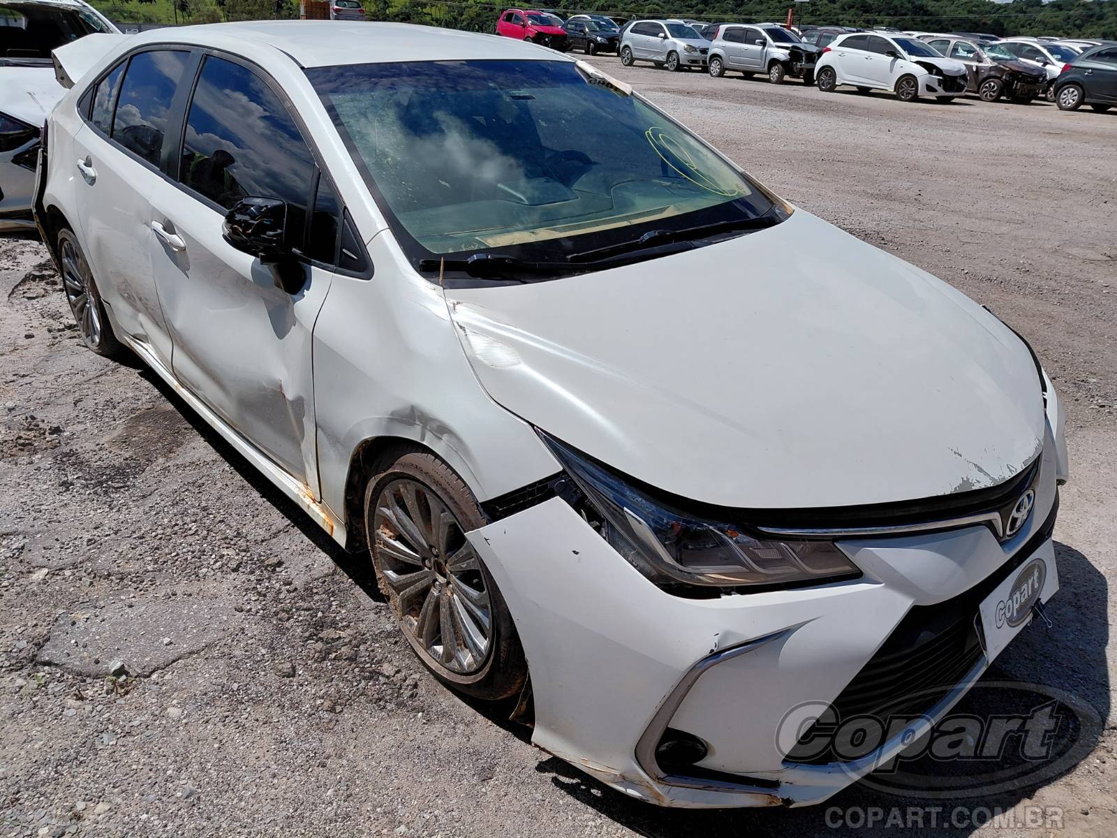 Veículo Toyota Corolla Toyota Corolla XEi 2.0 16V Dual VVT-iE 2021 2021 em leilão