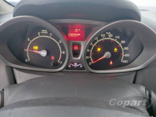 2011 FORD FIESTA SEDAN 