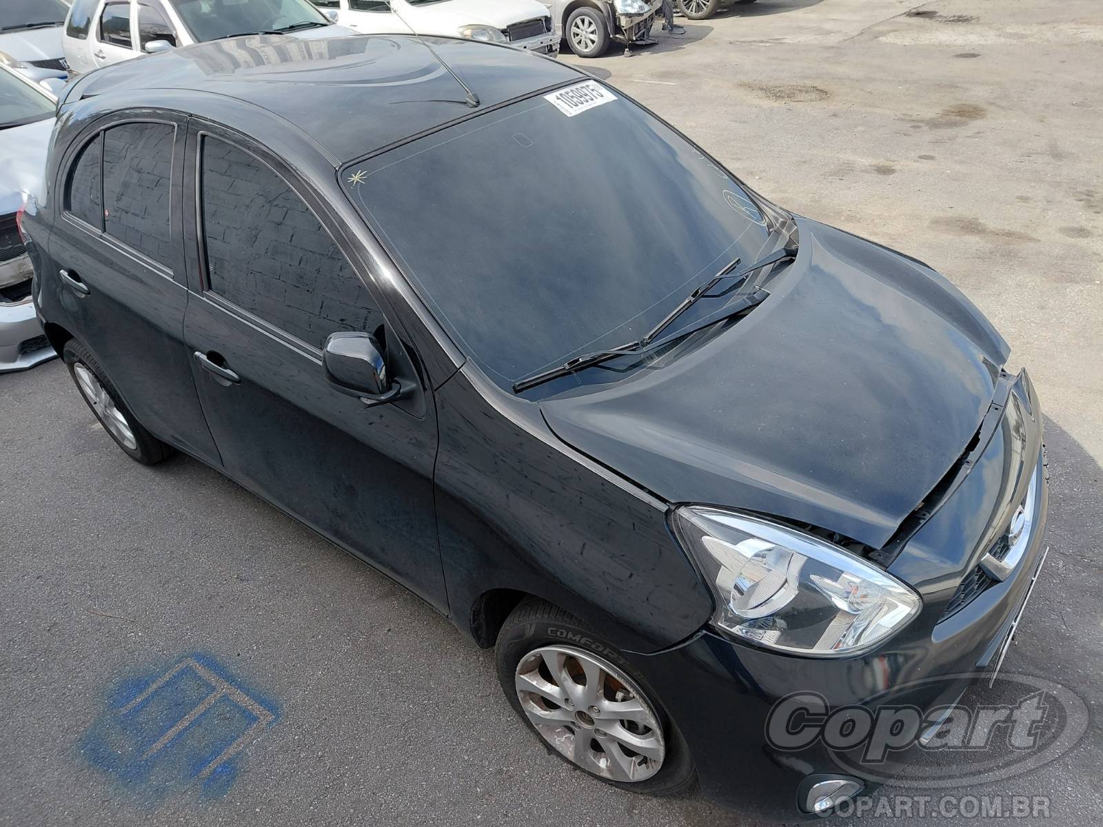 Veículo Nissan March 2016 NISSAN MARCH March SV 1.6 16V 2016 em leilão