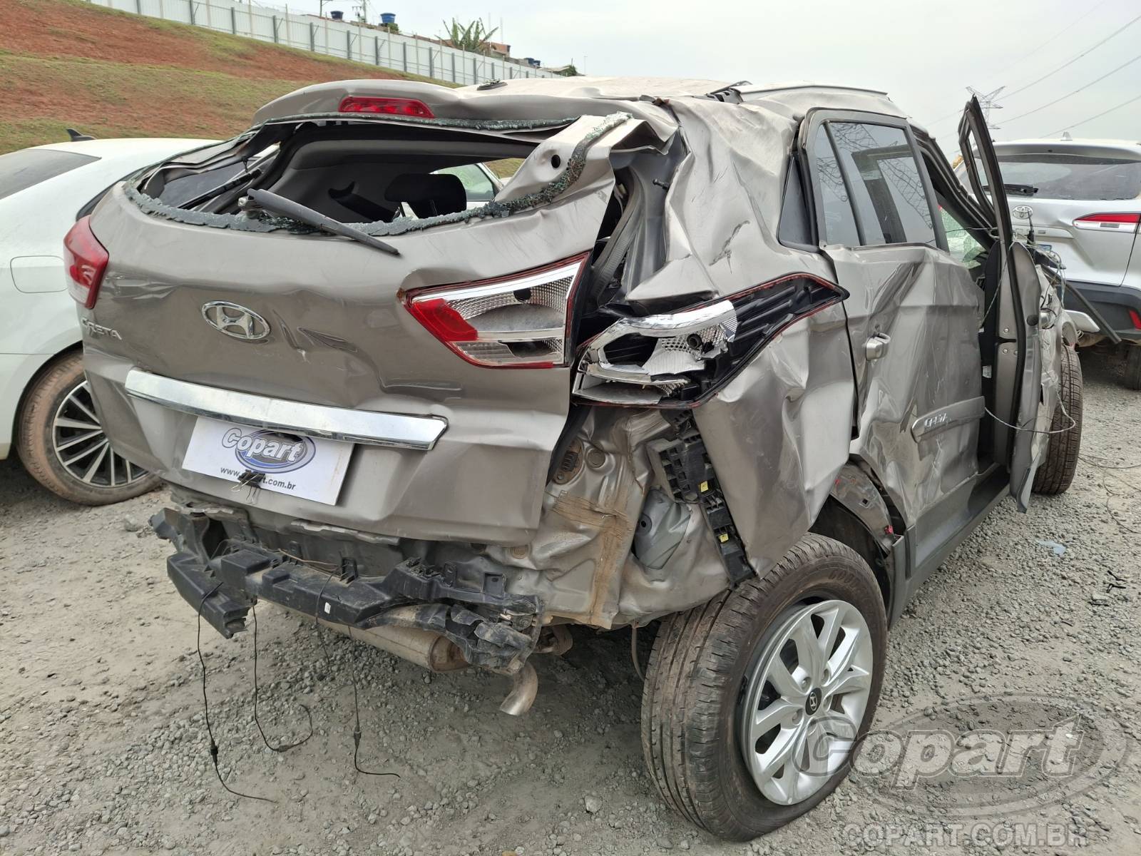 2023 HYUNDAI CRETA — leilão em Itaquaquecetuba/SP (foto 4)