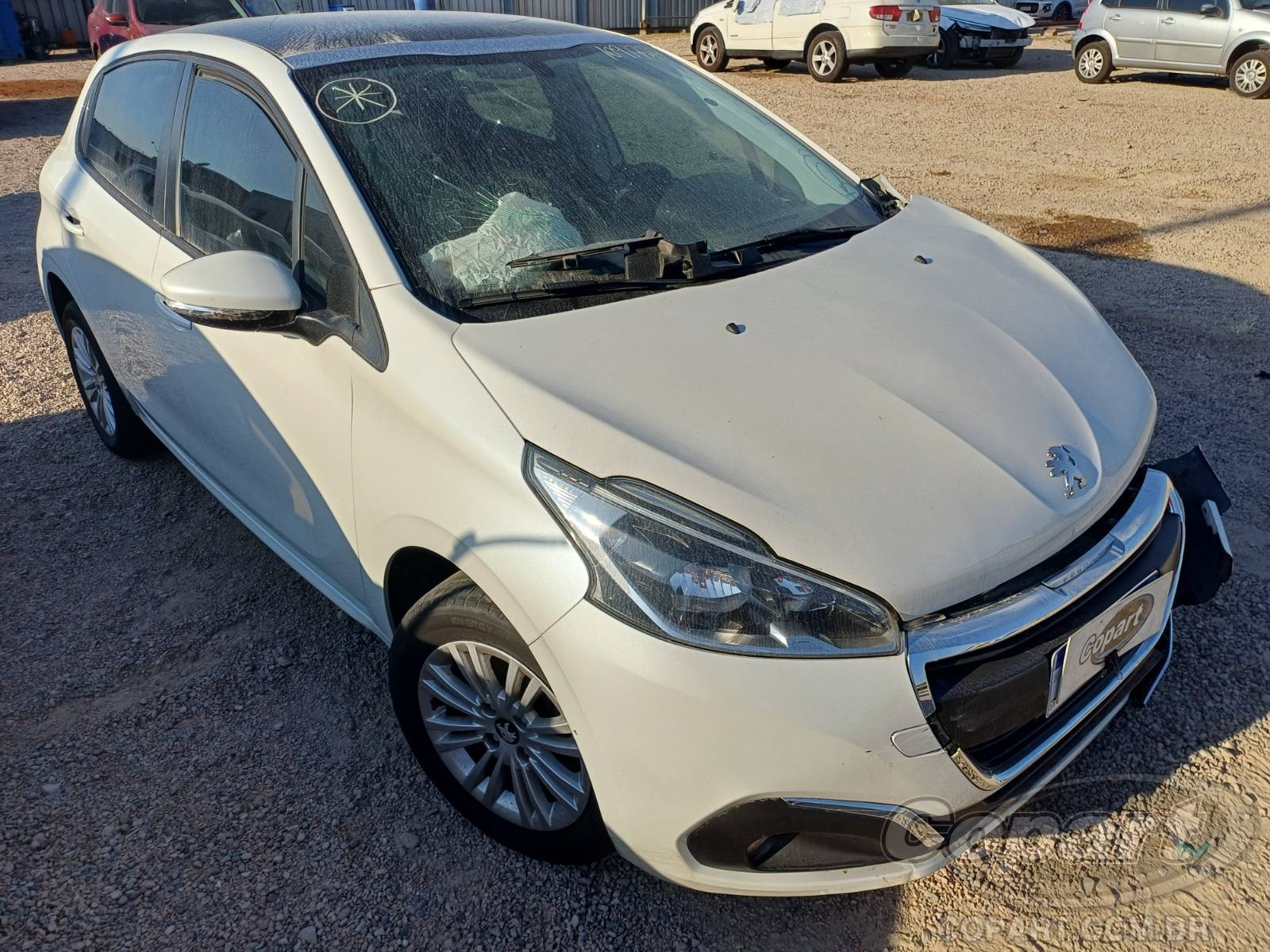 Veículo Peugeot 208 Peugeot 208 Allure 1.2 12V VTi PureTech 2018 2018 em leilão