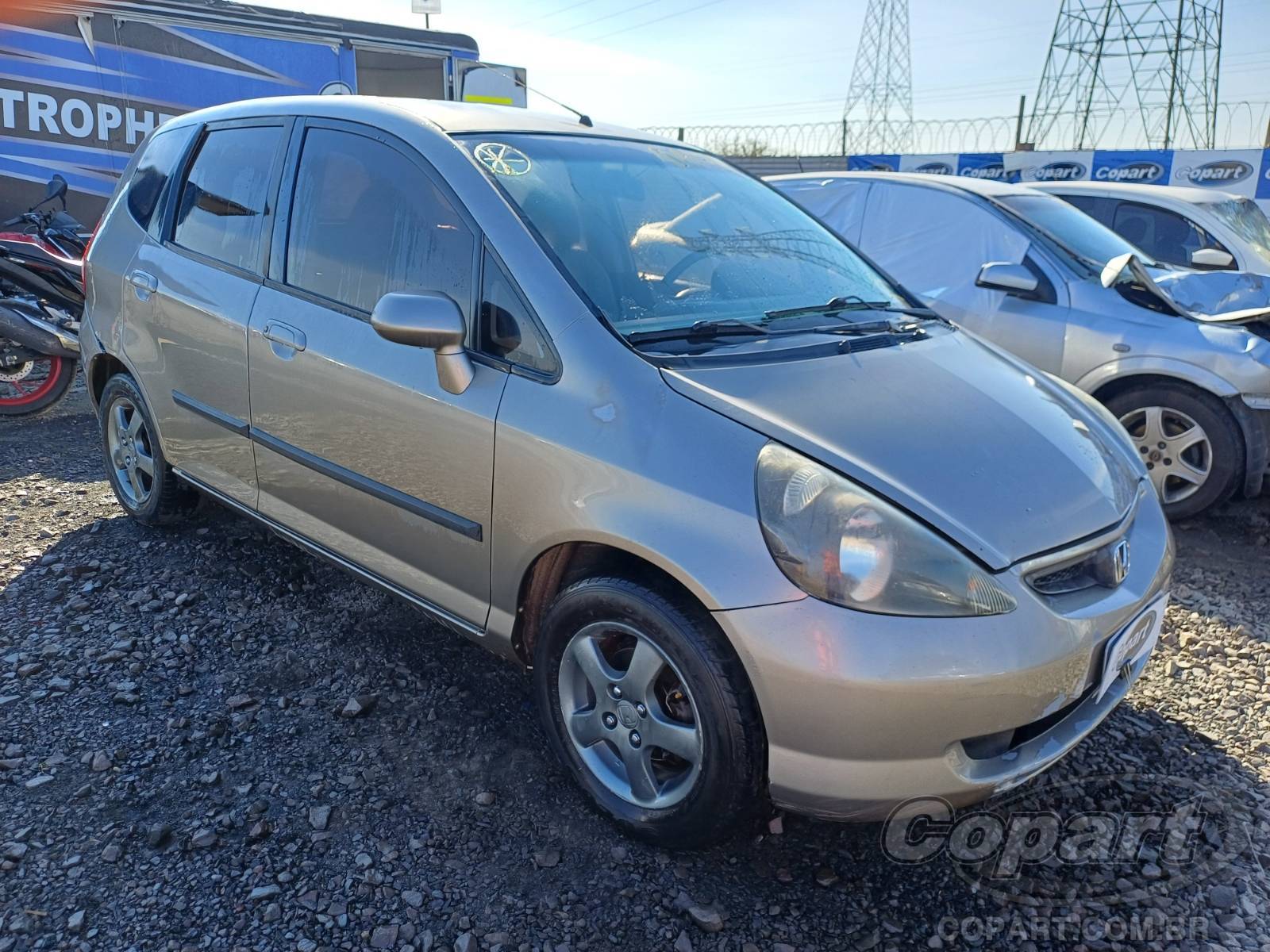 HONDA FIT 2005