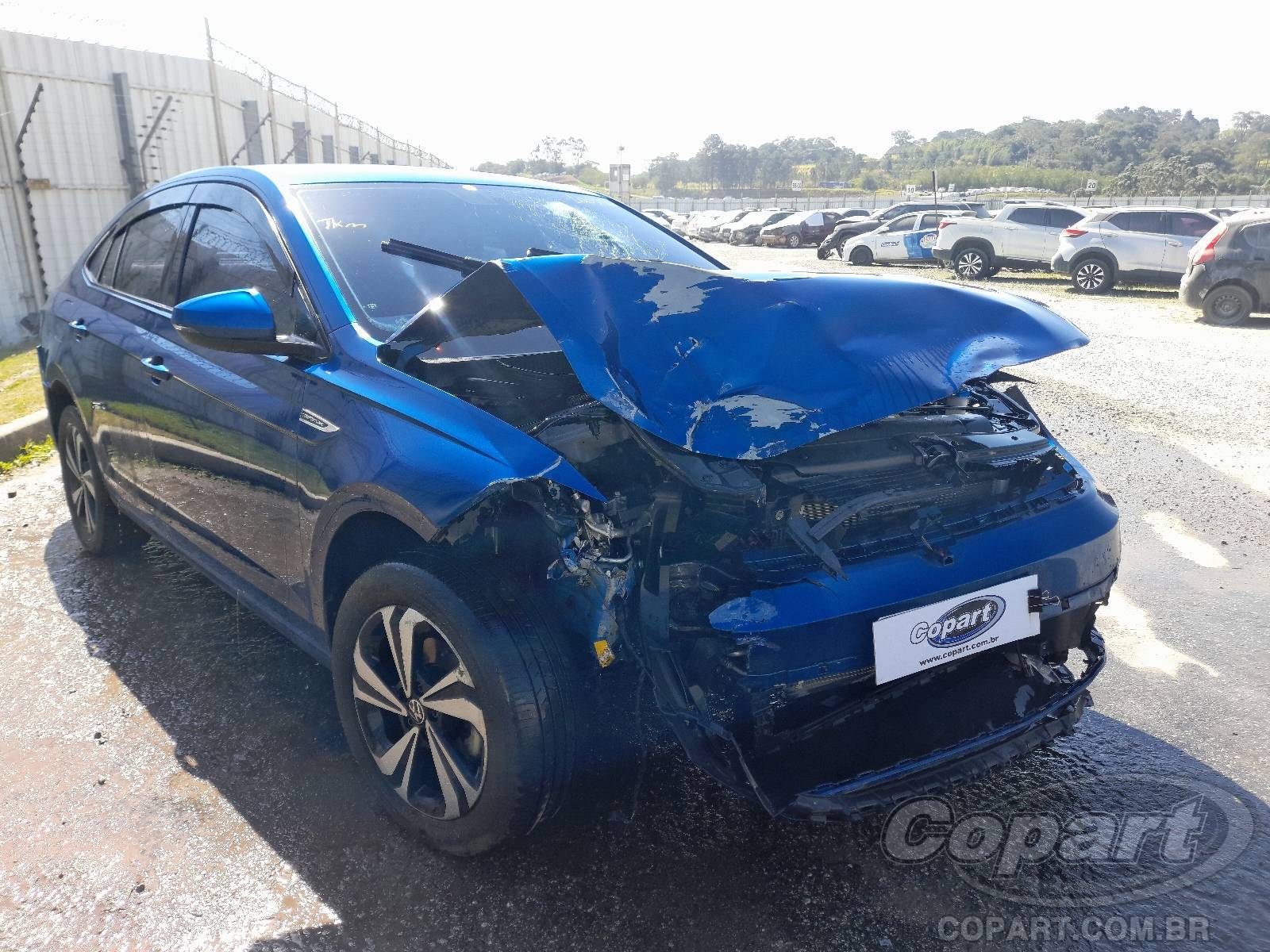Veículo VW - VolksWagen Virtus VOLKSWAGEN VIRTUS 2024 2024 em leilão