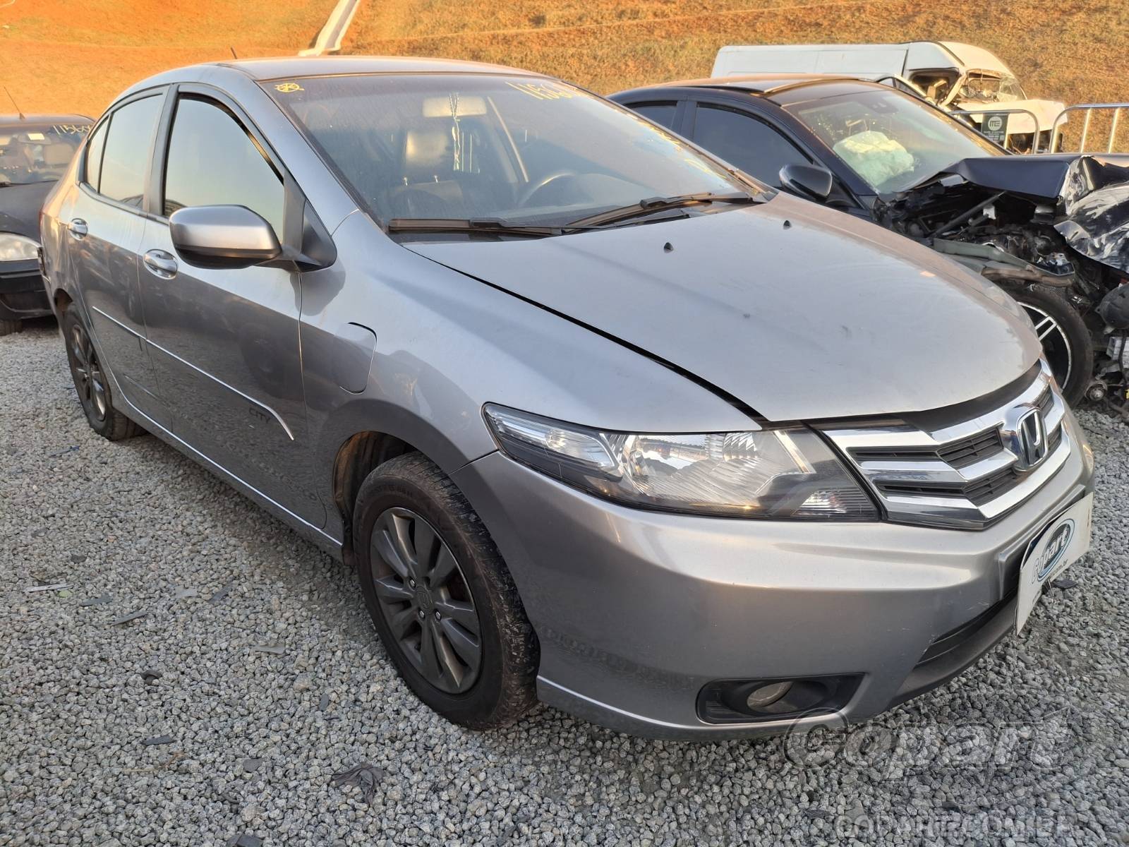 Honda City 2013 em leilão