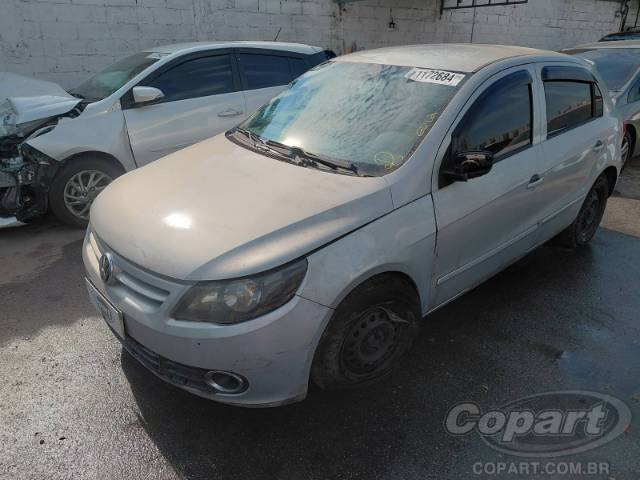 2009 VOLKSWAGEN GOL 