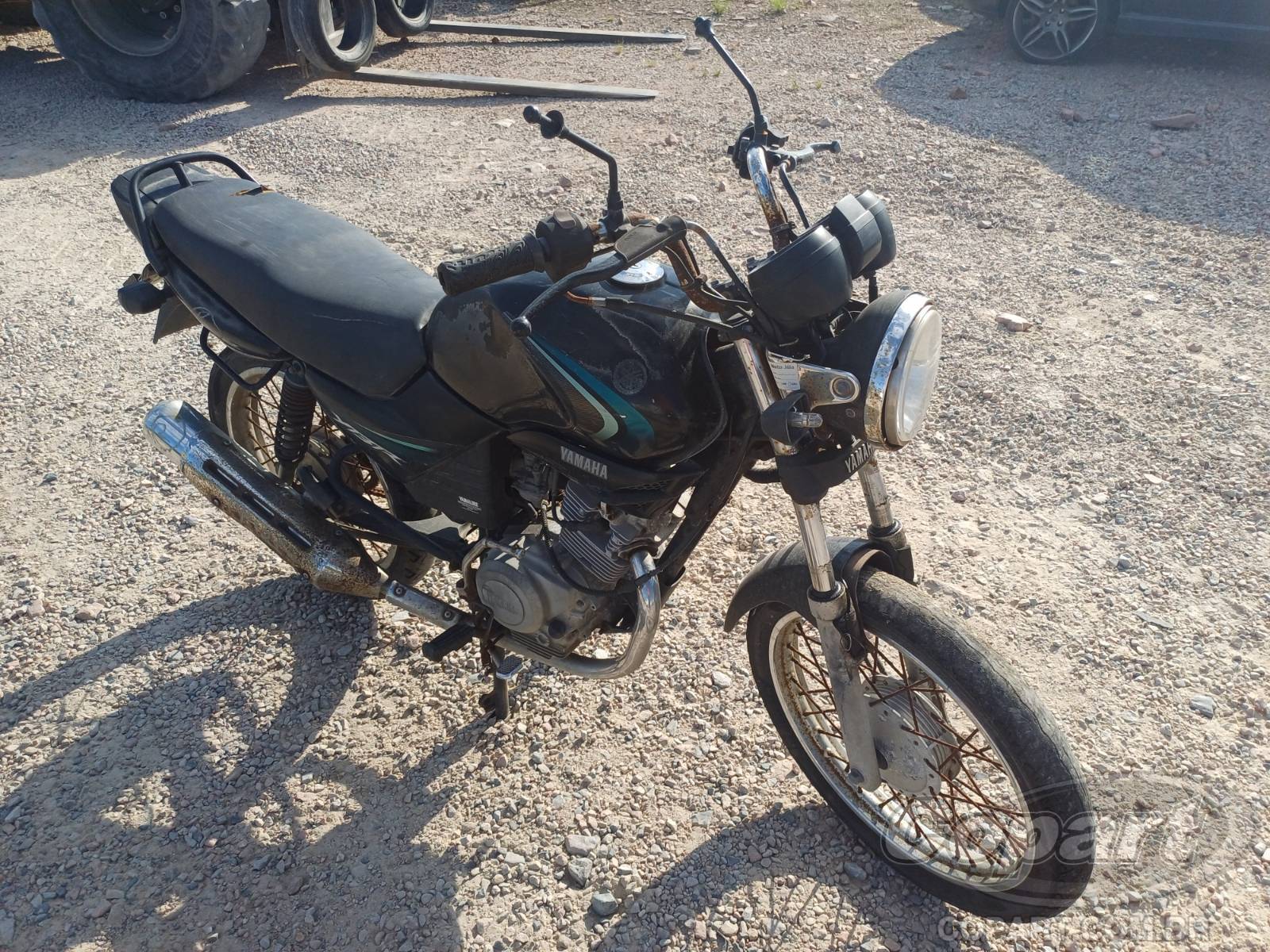Veículo YAMAHA YBR Yamaha YBR 125 2008 Médio Monta Colisão 2008 em leilão