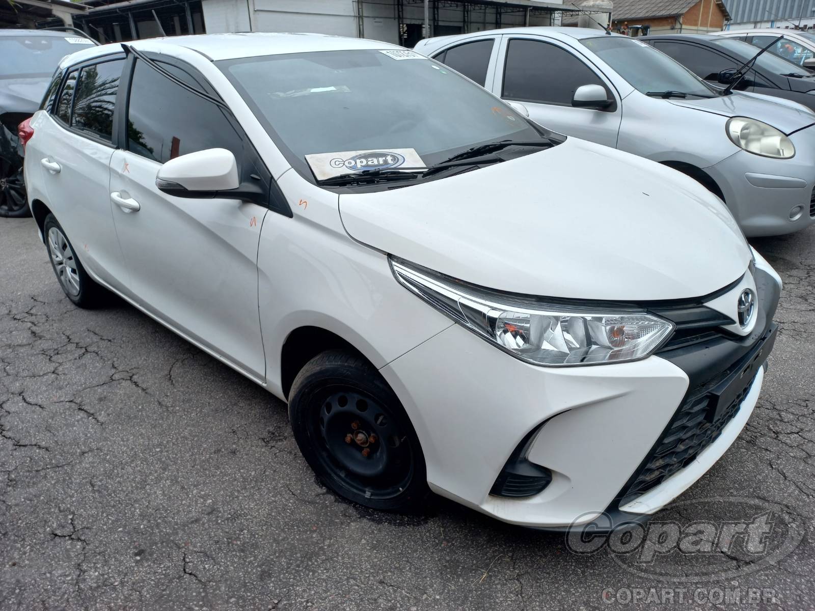 Veículo Toyota Yaris TOYOTA YARIS 2023 2023 em leilão