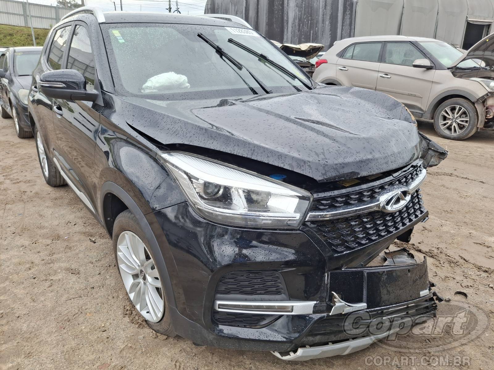 Veículo Caoa Chery CAOA-CHERY CAOA CHERY TIGGO 5X 2021 Flex 2021 em leilão