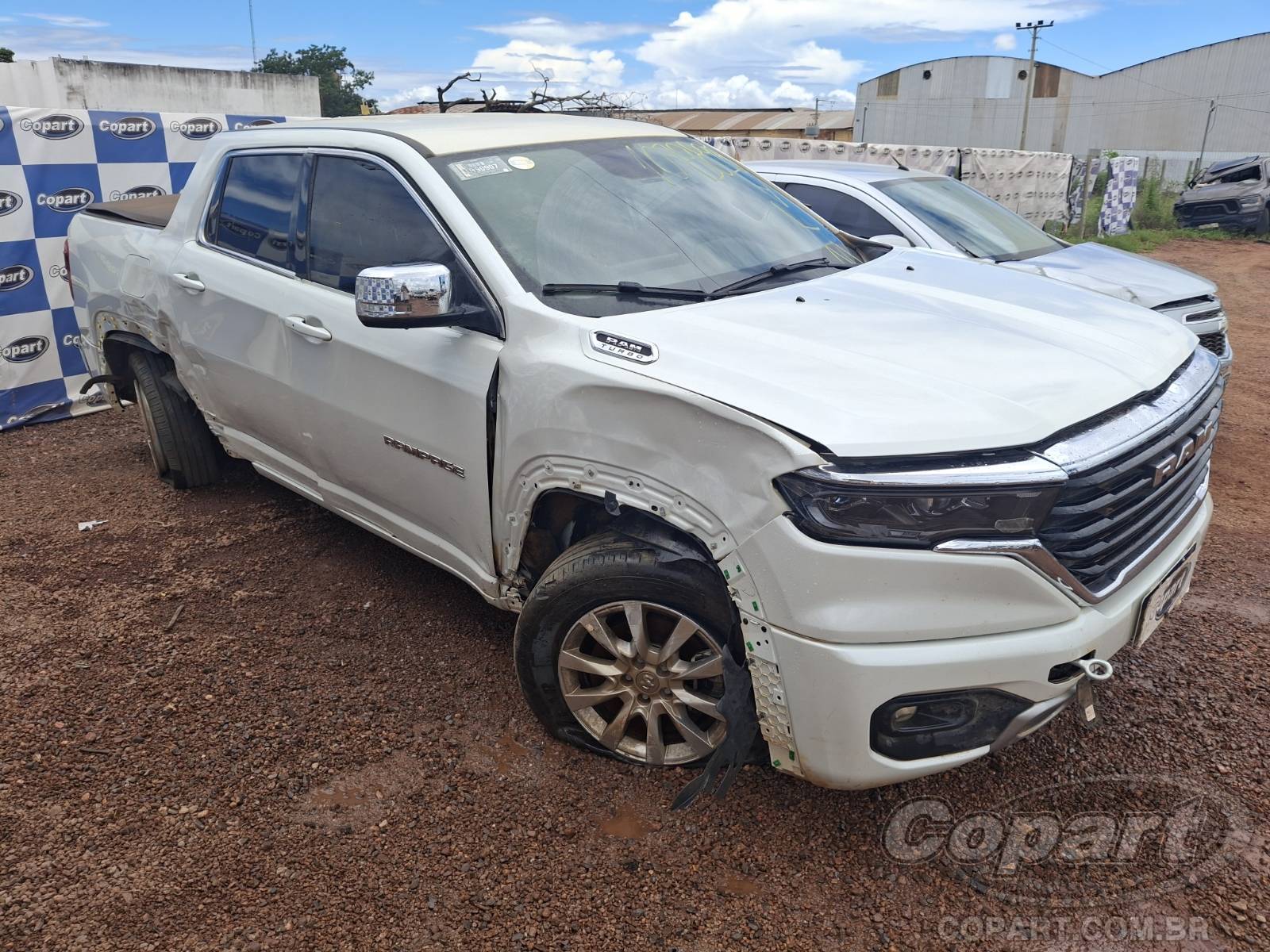 Veículo FIAT RAMPAGE RAM Rampage Big Horn 2.2 MultiJet Turbo 2025 2025 em leilão