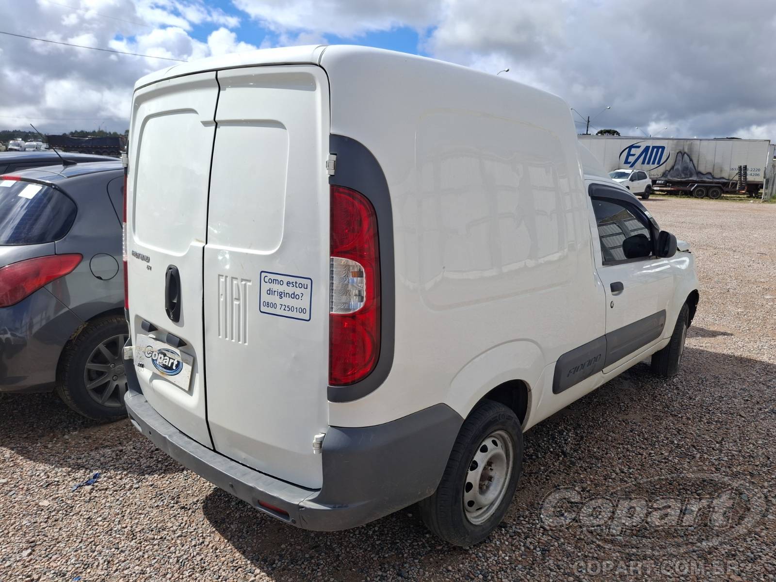 Foto 4: 2014 FIAT FIORINO FURGAO