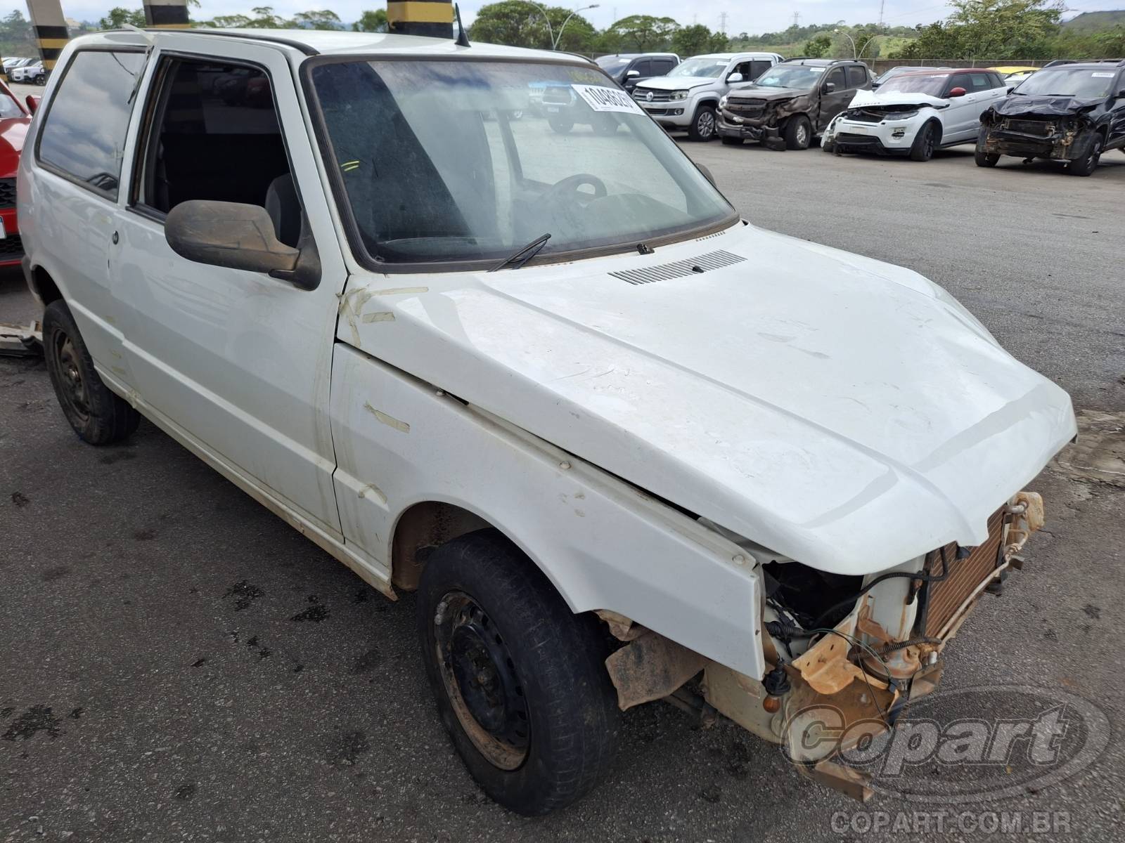 Veículo Fiat Uno FIAT UNO 2012 FLEX 2012 em leilão