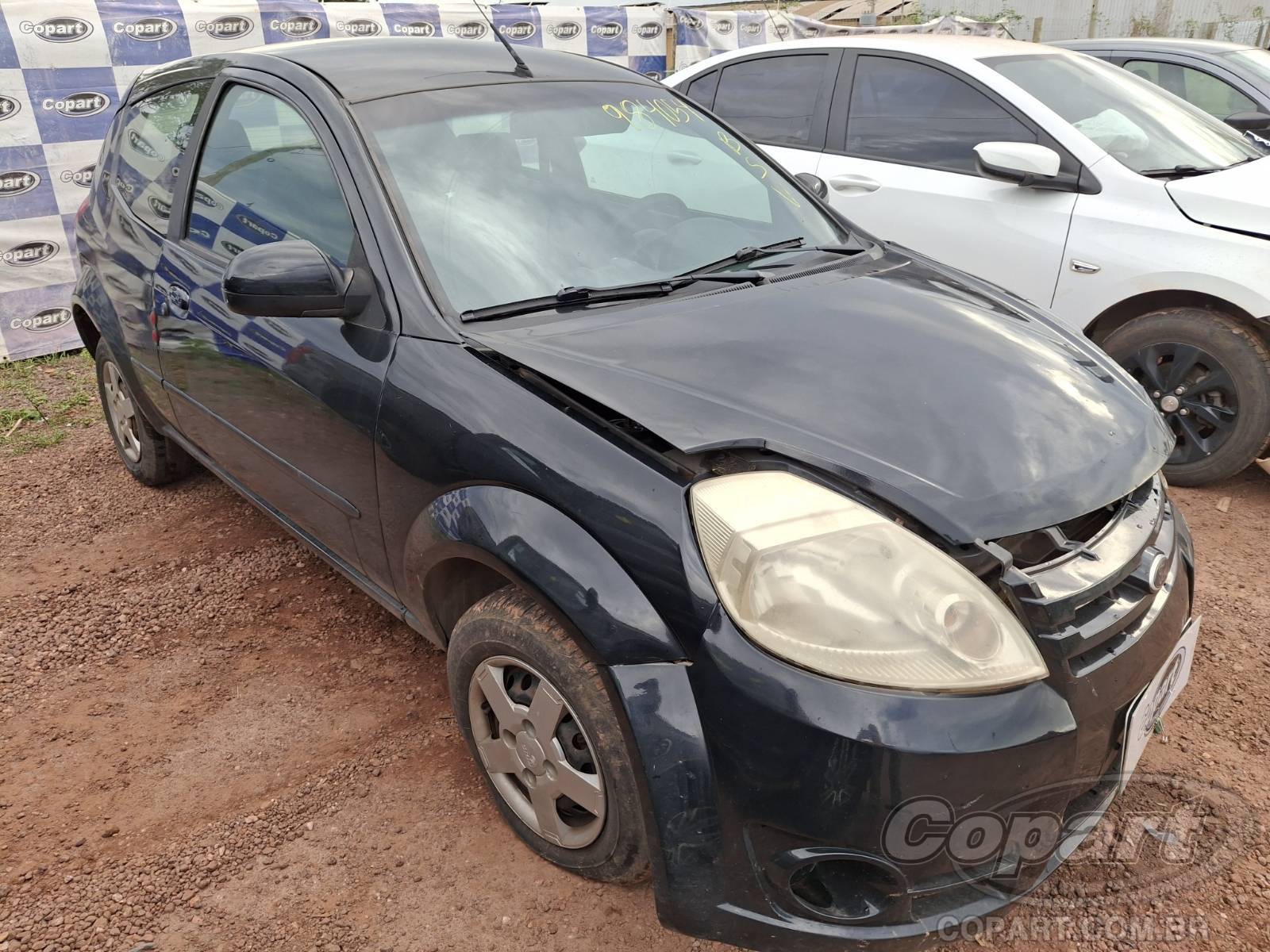 Veículo Ford Ka Ford Ka Flex 1.0 2009 Colisão Média Monta 2009 em leilão