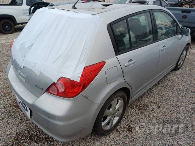 2012 NISSAN TIIDA 