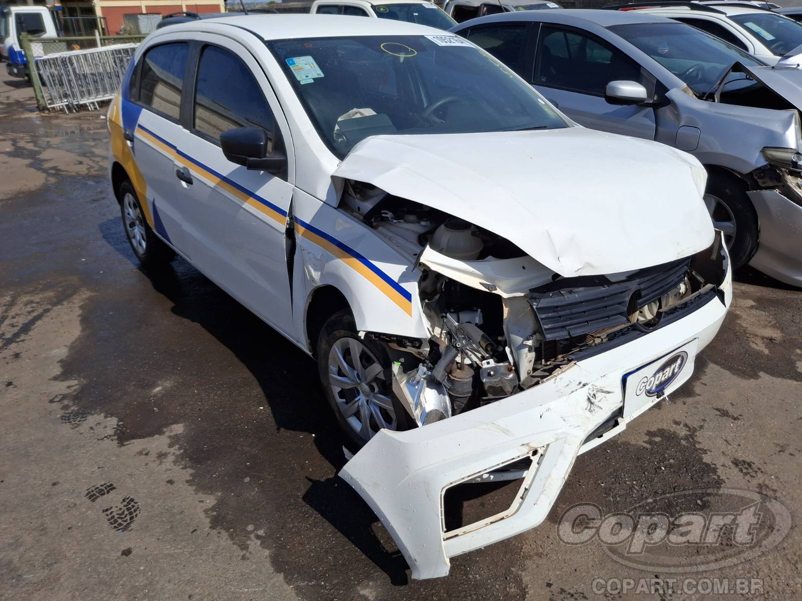 Veículo VW - VolksWagen Gol VOLKSWAGEN GOL 1.0 12V MPI 2022 2022 em leilão