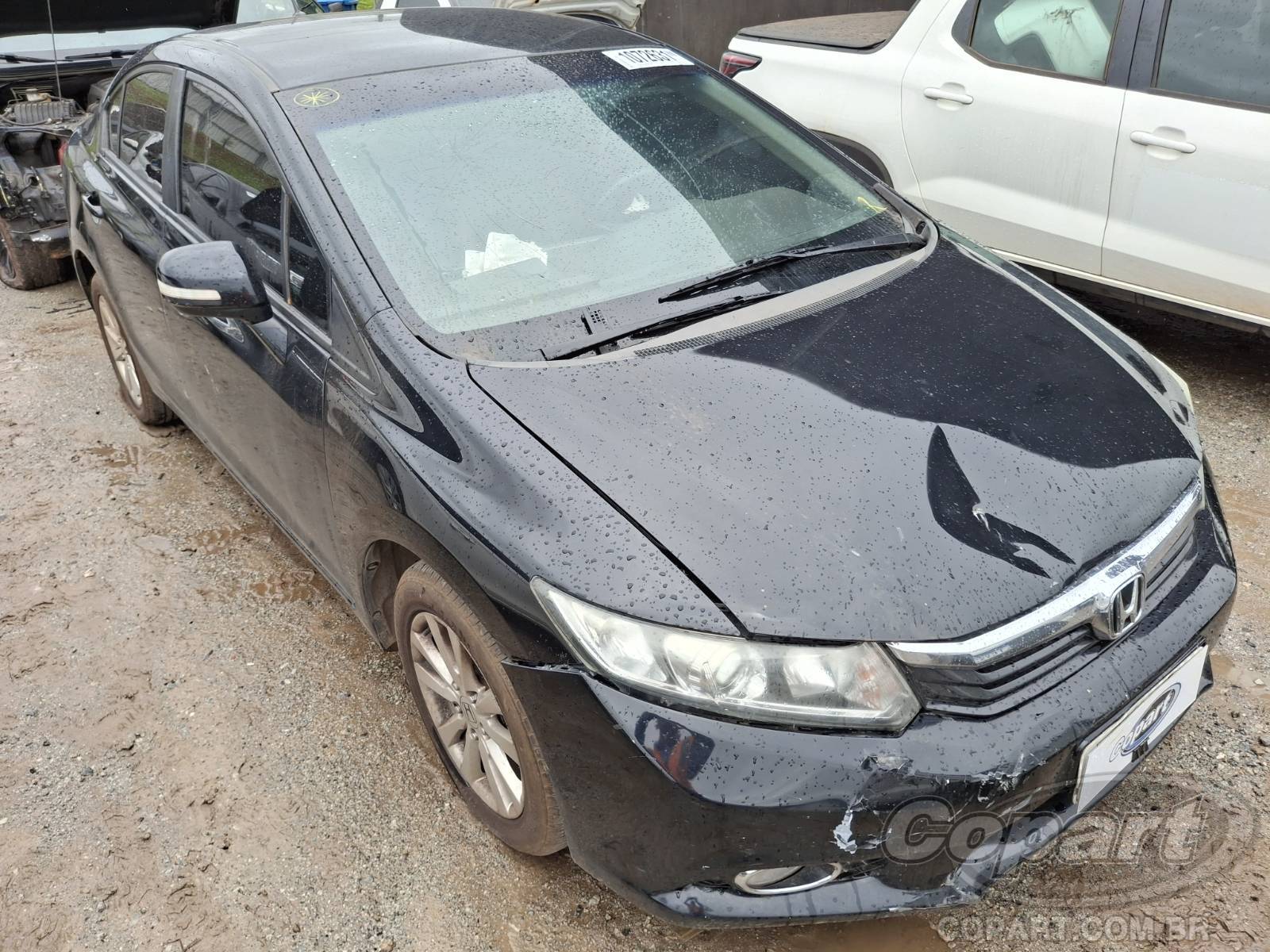 Veículo Honda Civic HONDA Civic 2.0 16V i-VTEC 2014 2014 em leilão