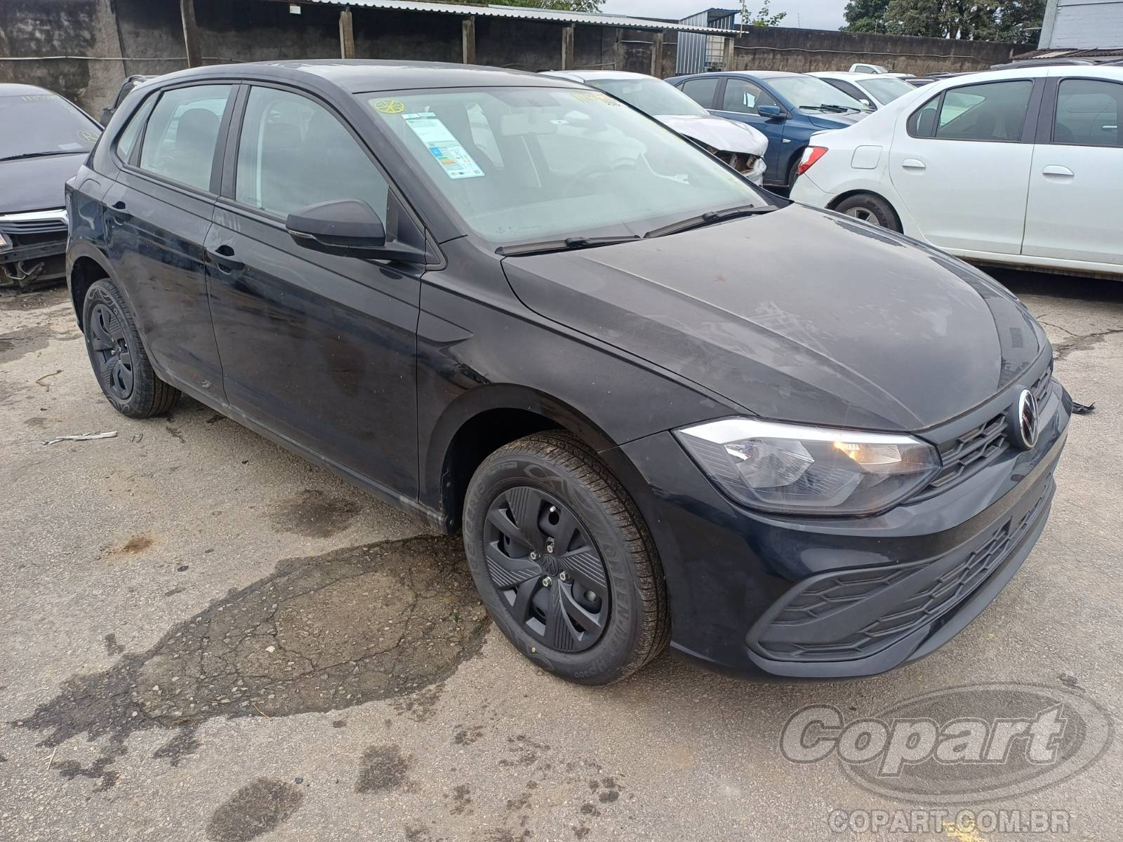 Veículo VW - VolksWagen Polo VOLKSWAGEN POLO 2026 2026 em leilão