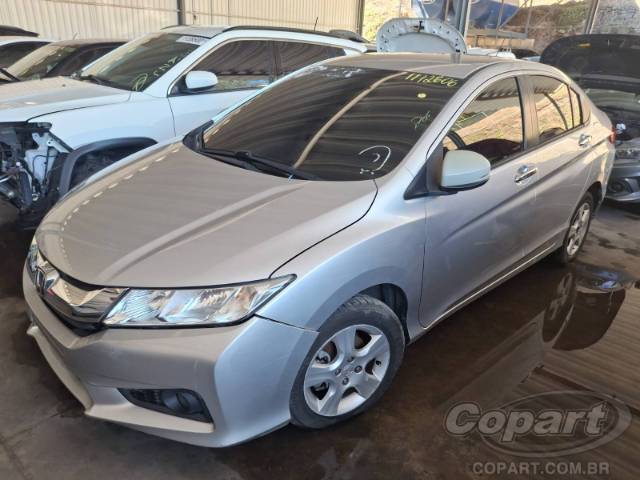 2016 HONDA CITY 