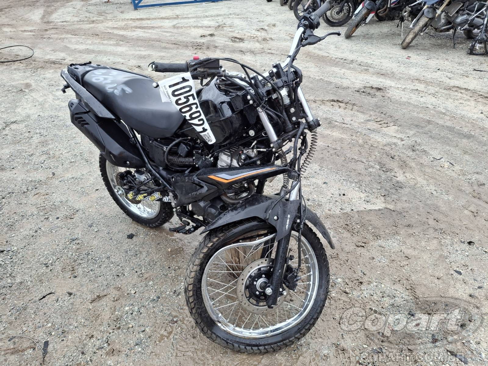 Veículo HONDA XRE HONDA XRE 190 Adventure 2025 em leilão