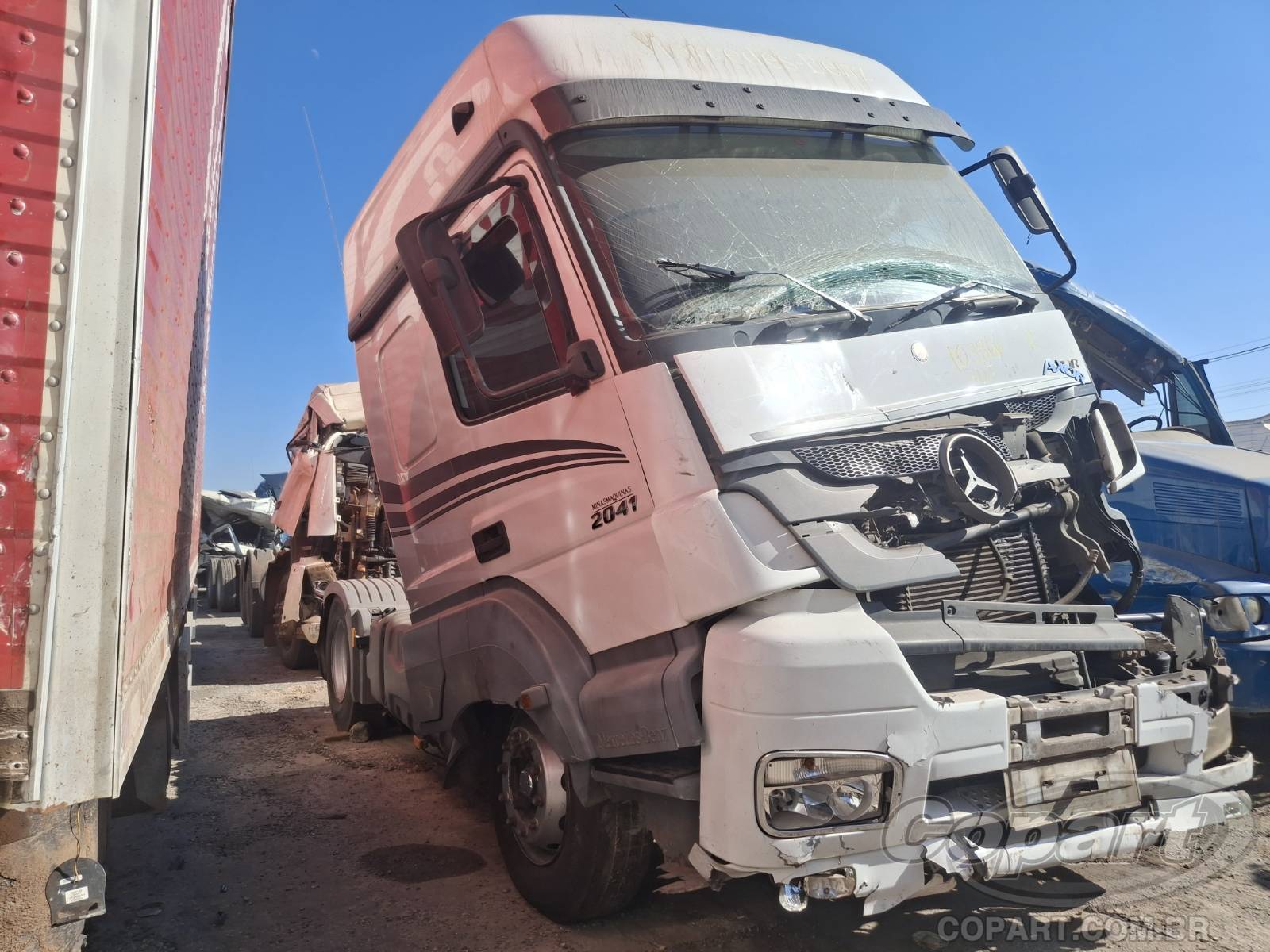 Veículo MERCEDES-BENZ Axor MERCEDES BENZ AXOR 2019 2019 em leilão