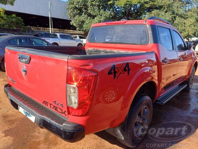 2021 NISSAN FRONTIER CD 