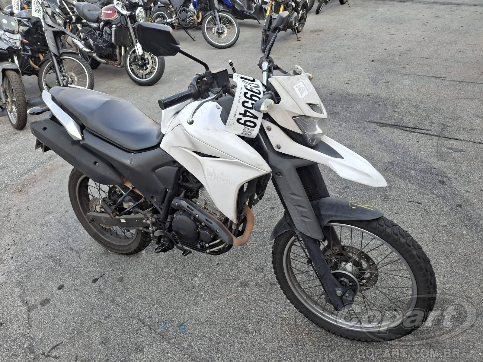 Yamaha XTZ 250 Lander ABS