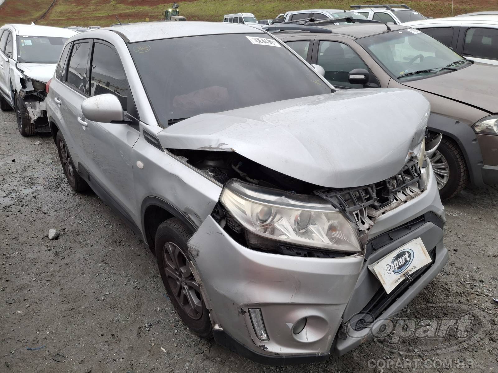 Veículo Suzuki Vitara Suzuki Vitara 1.6 16V VVT 2018 2018 em leilão
