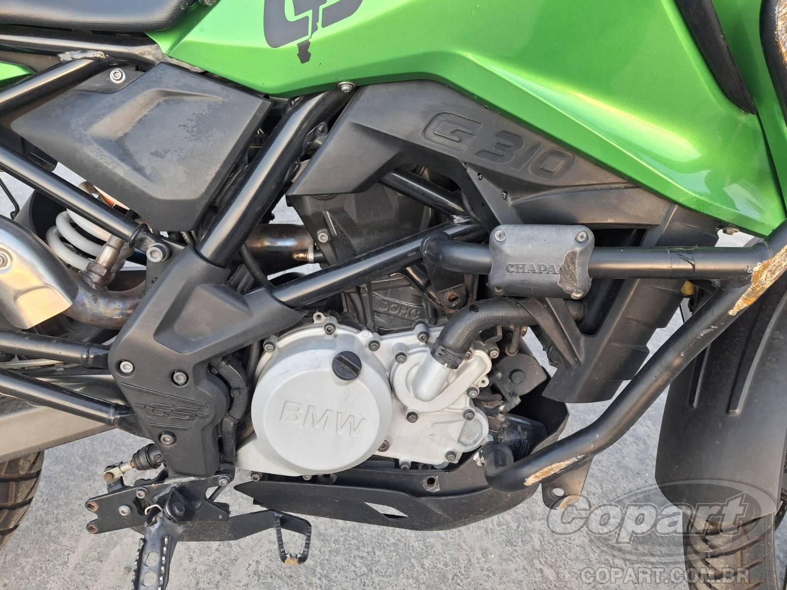 2018 BMW G 310 — foto 5 de 10