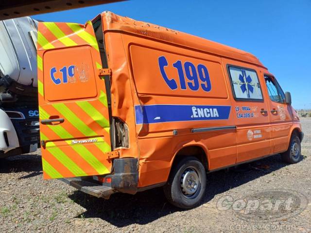 2008 MERCEDES BENZ SPRINTER 