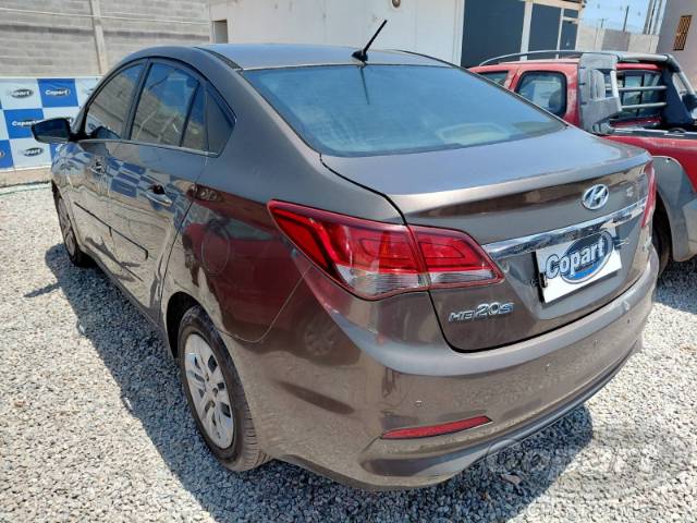 2018 HYUNDAI HB20S 