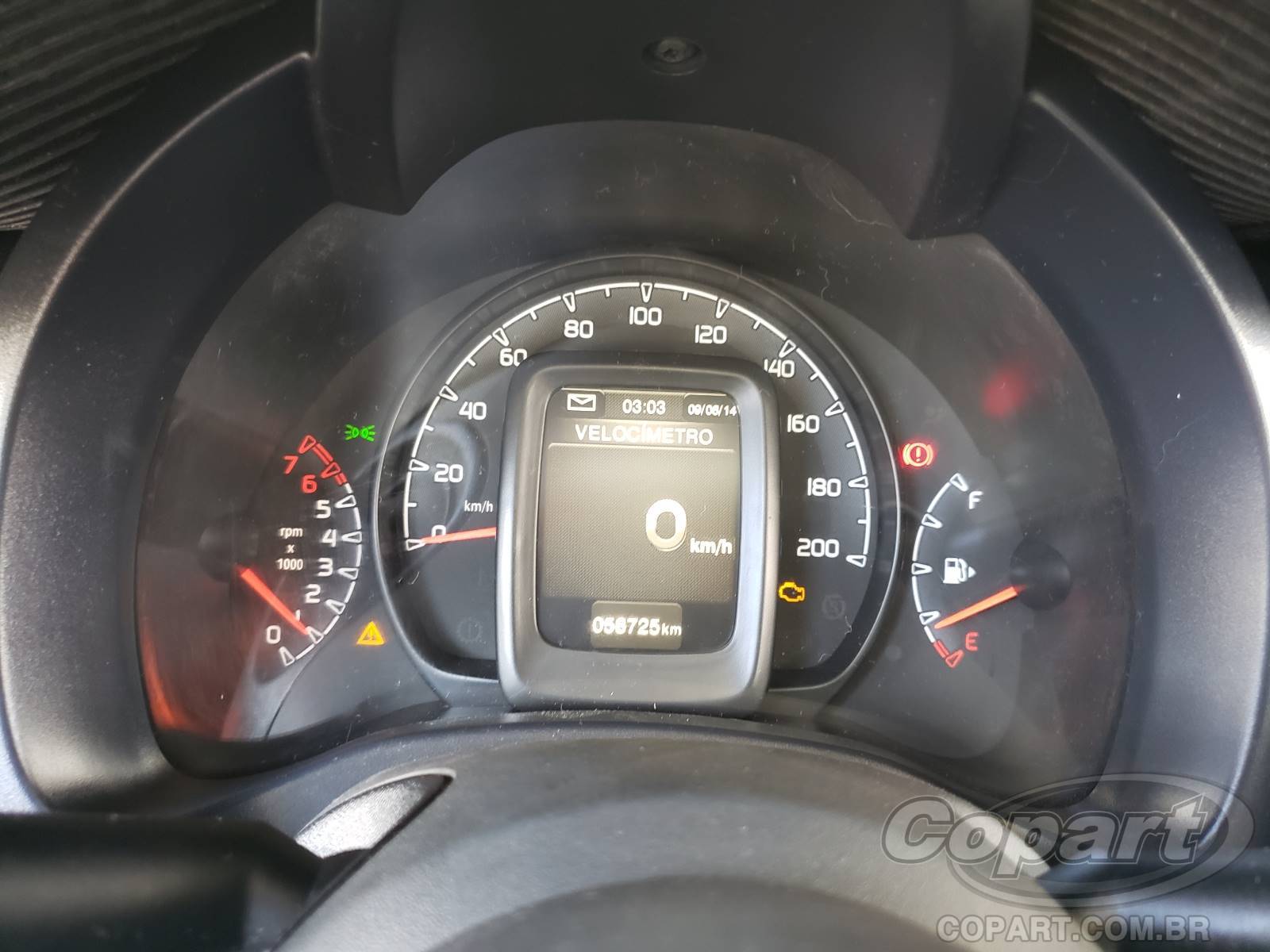 Foto 8 de 10: 2016 FIAT UNO