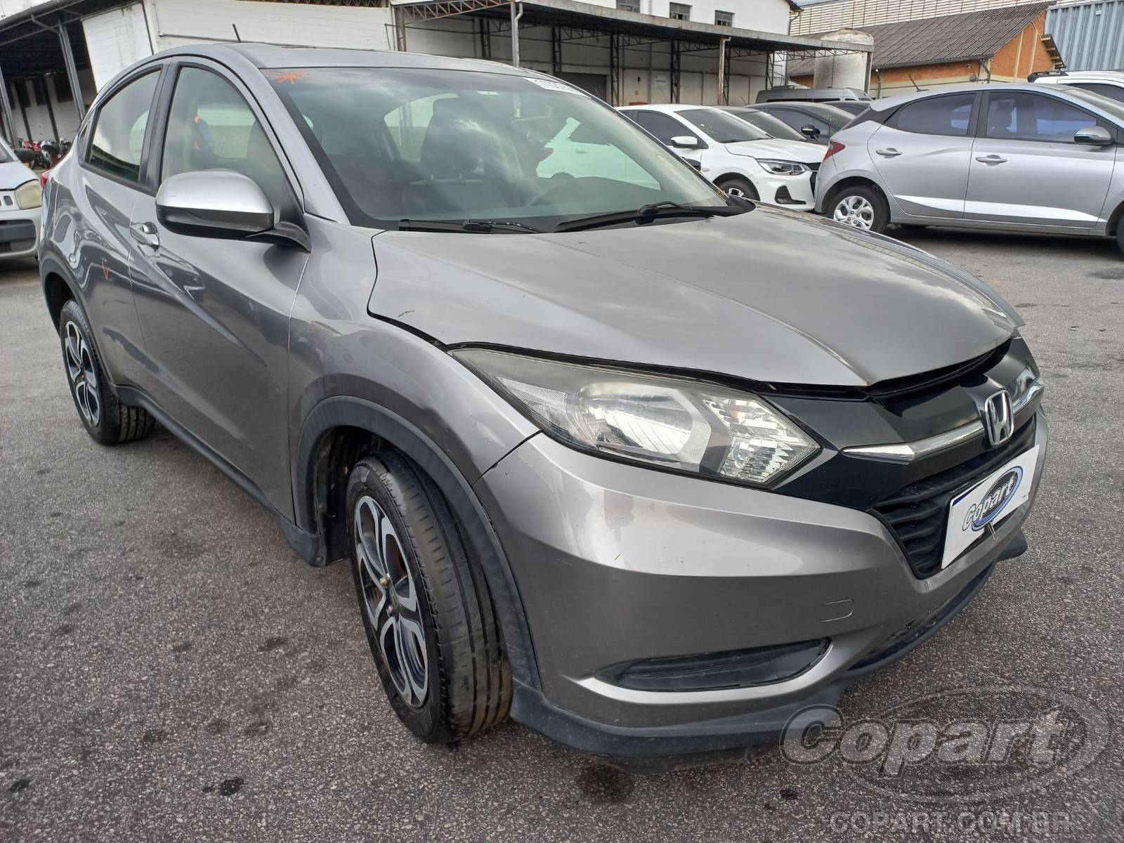 Veículo Honda HR-V Honda HR-V LX 1.8 16V i-VTEC 2016 2016 em leilão