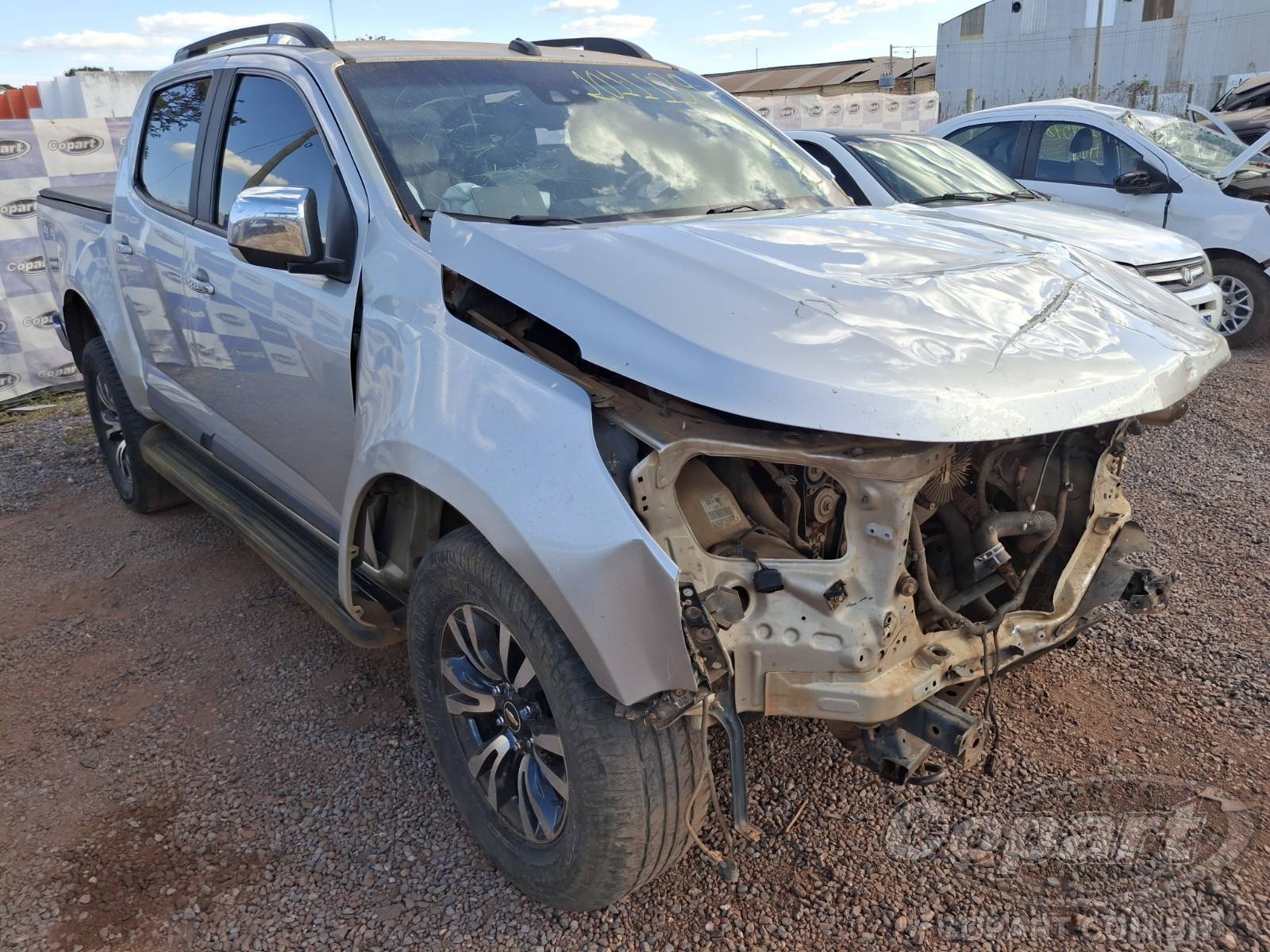 Veículo GM - Chevrolet S10 CHEVROLET S10 Cabine Dupla 2.8 CTDI 2017 em leilão