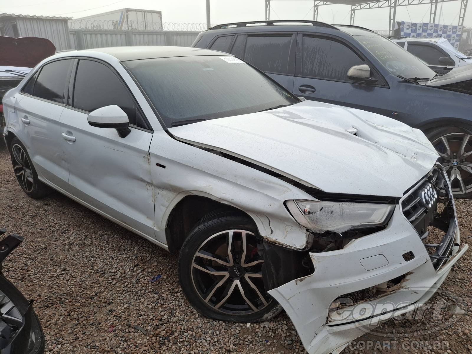 Veículo Audi A3 SEDAN AUDI A3 SEDAN 1.4 16V TFSI TURBO 2014 2015 em leilão