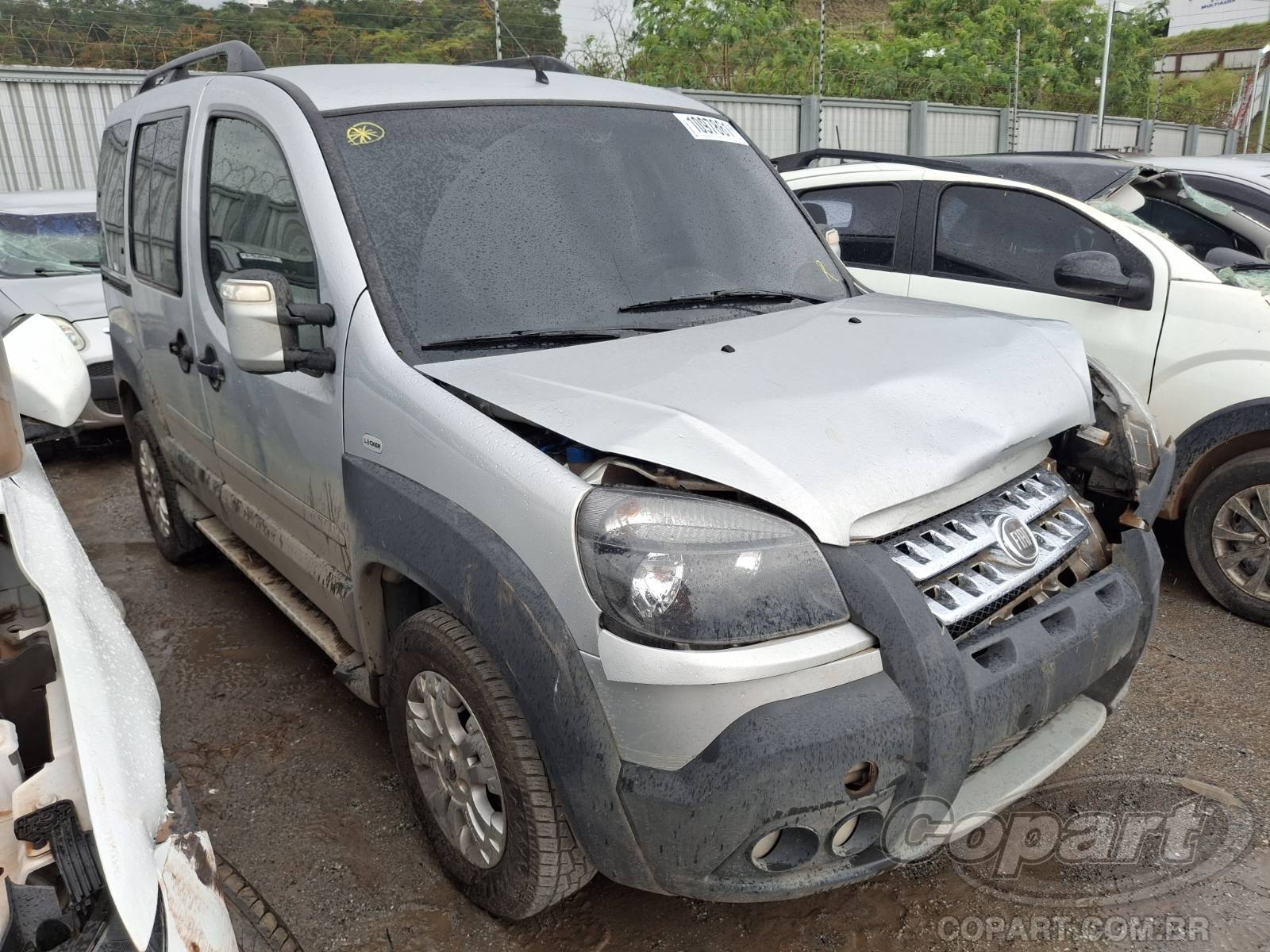 Veículo Fiat Doblo Fiat Doblo Adventure 1.8 16V E.torQ 2013 2013 em leilão