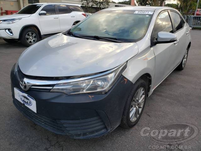 2019 TOYOTA COROLLA 