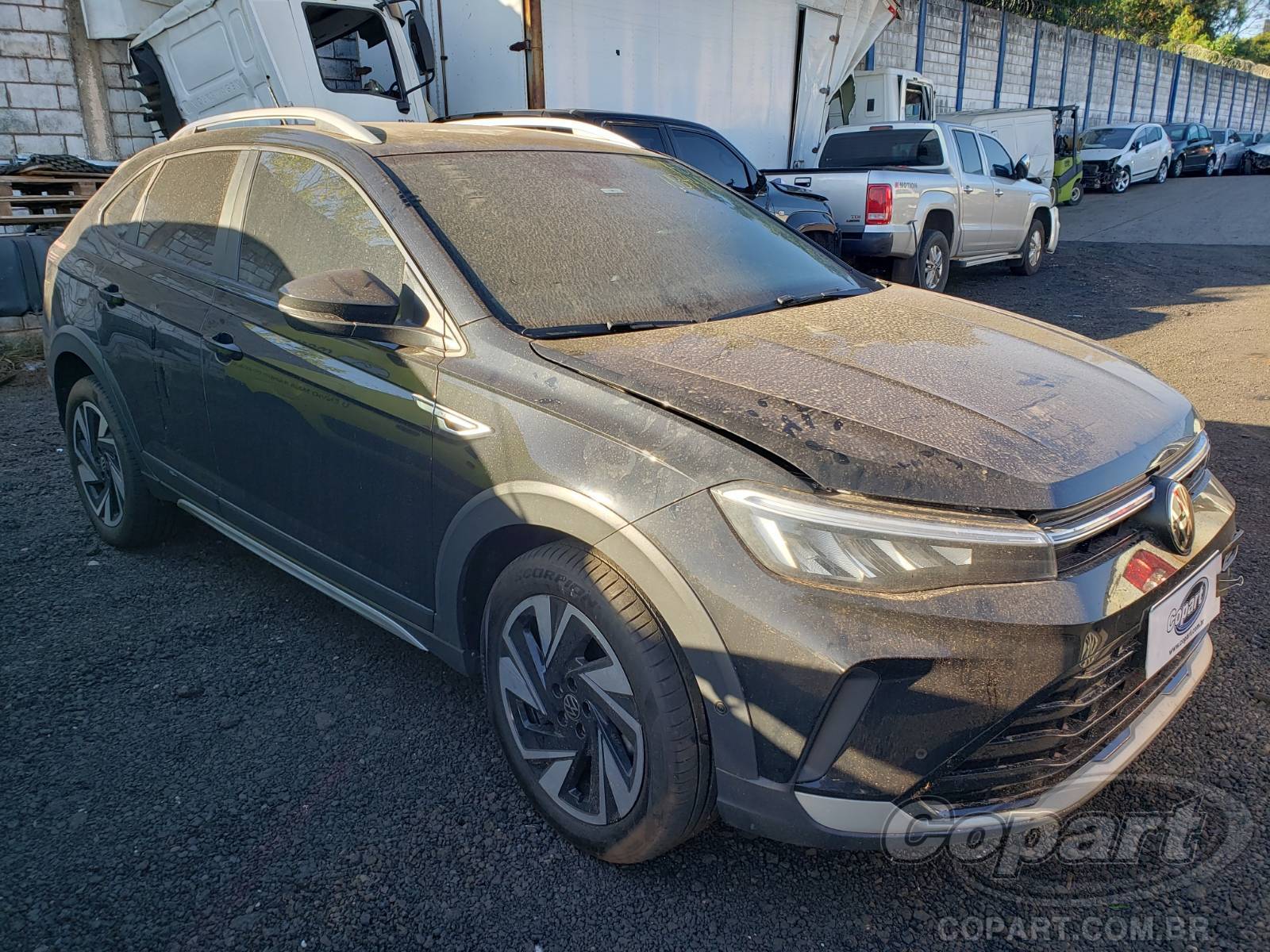 Veículo VW - VolksWagen Nivus Volkswagen Nivus Highline 200 AT 1.0 12V TSI Turbo 2025 2025 em leilão
