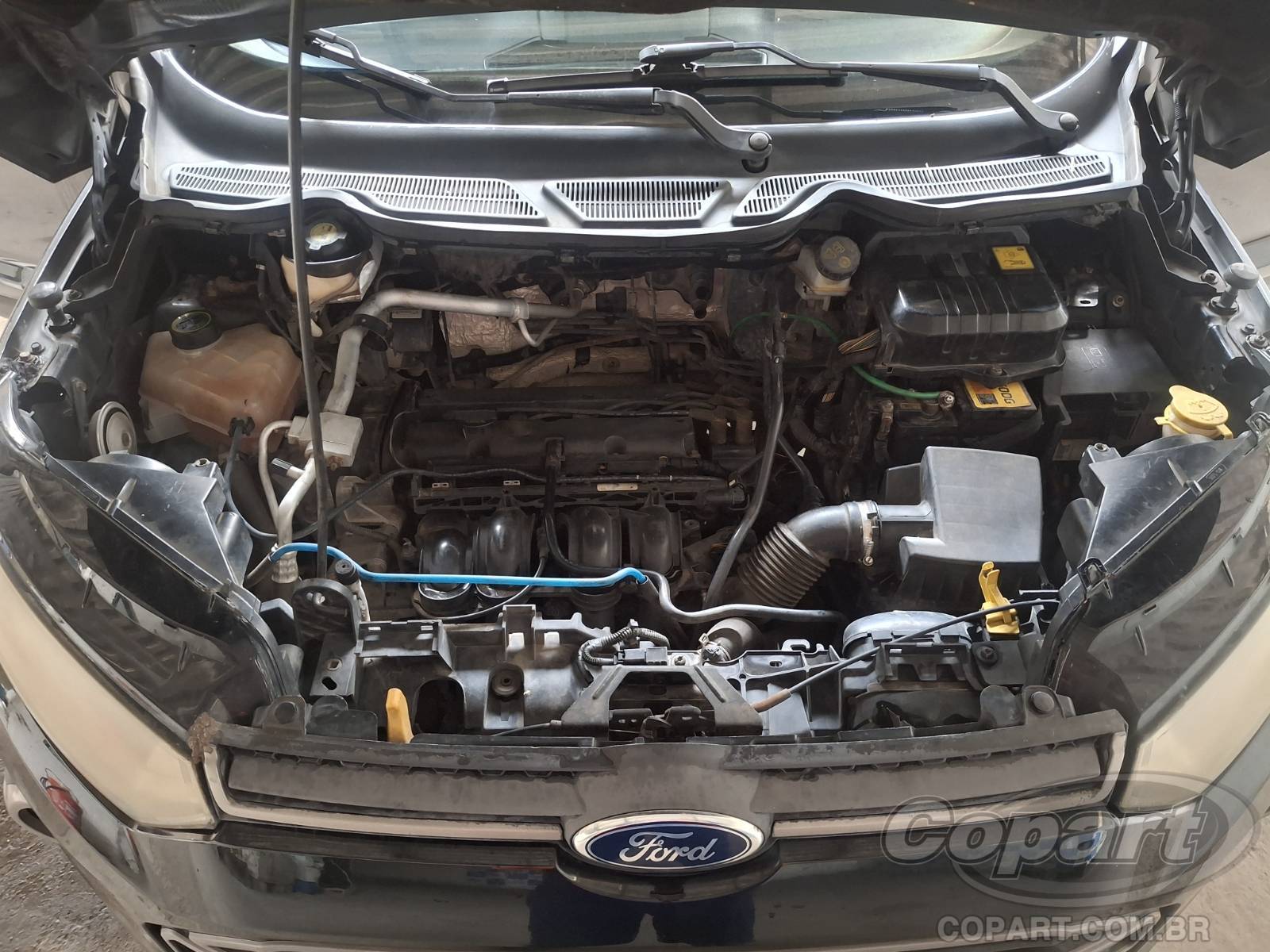 Foto 7 de 10: 2014 FORD ECOSPORT