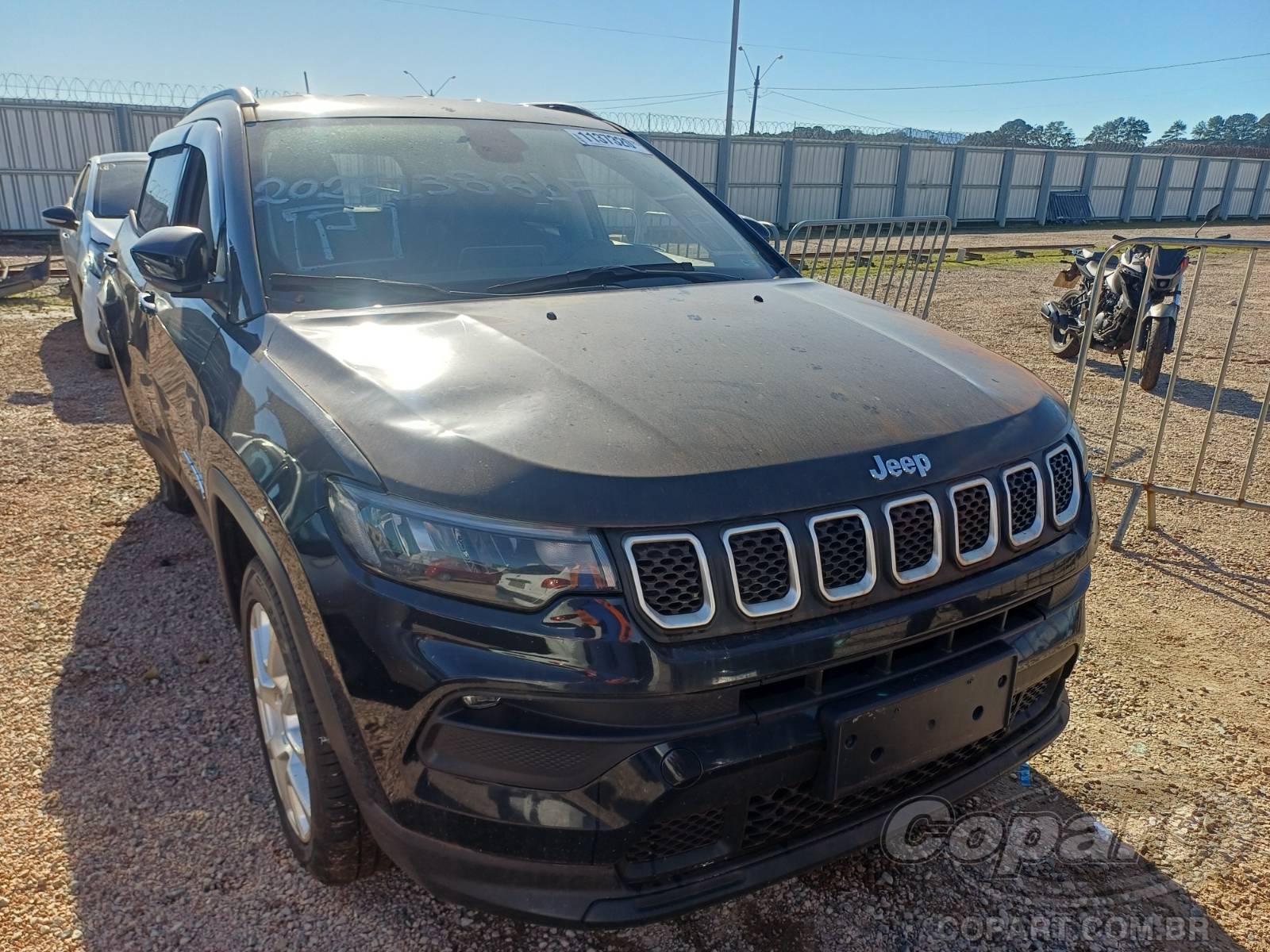 Veículo Fiat Compass JEEP COMPASS Compass Sport T270 1.3 16V GSE Turbo 2024 Roubo/Furto 2024 em leilão