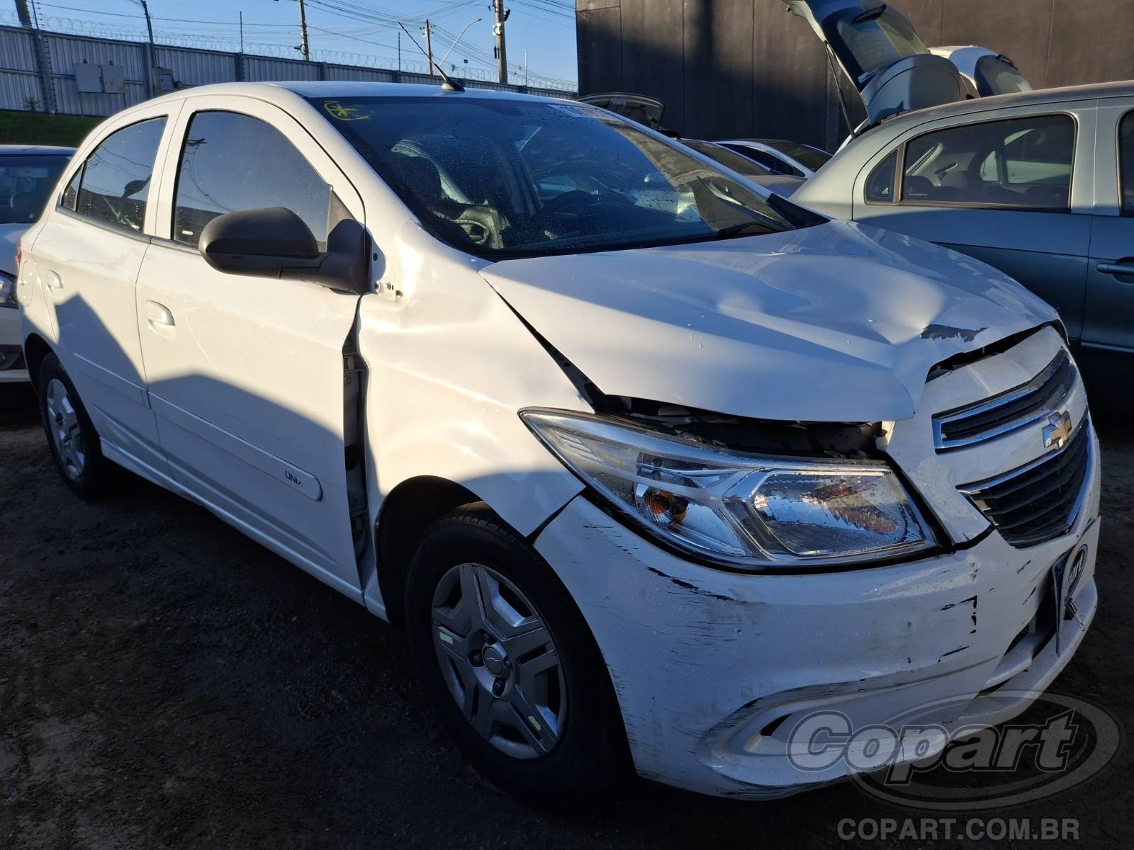 2016 CHEVROLET ONIX LT 1.0 SPE FLEXIVEL ALCOOL/GASOLINA