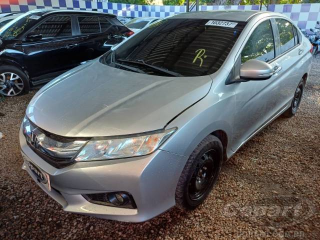 2015 HONDA CITY 