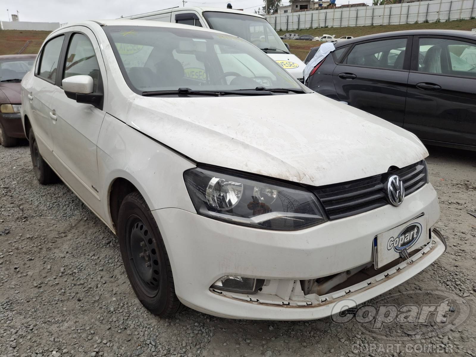 Veículo VW - VolksWagen Voyage VOLKSWAGEN VOYAGE 1.0 TOTAL FLEX 2013 2013 em leilão