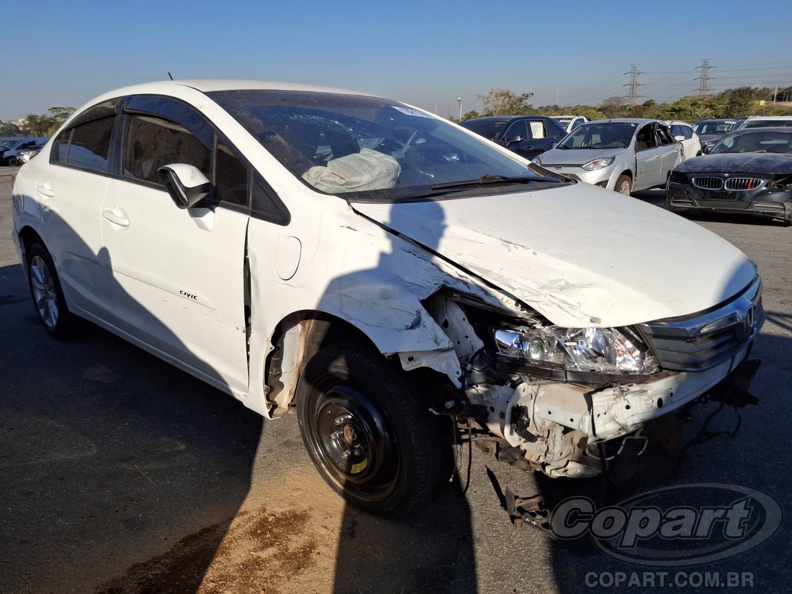 Veículo Honda Civic Honda Civic LXS 1.8 16V i-VTEC 2014 2014 em leilão