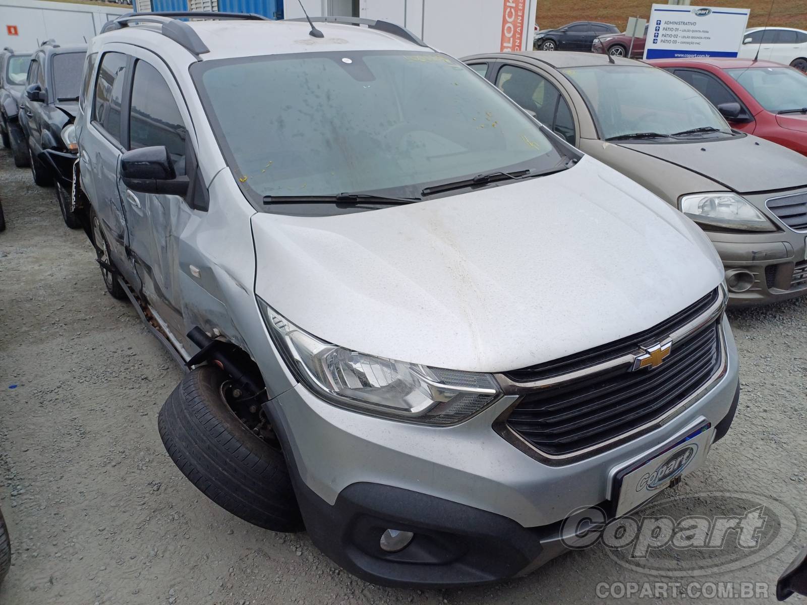 Veículo GM - Chevrolet Spin CHEVROLET SPIN ACTIV AT6 1.8 ECO 2020 2020 em leilão