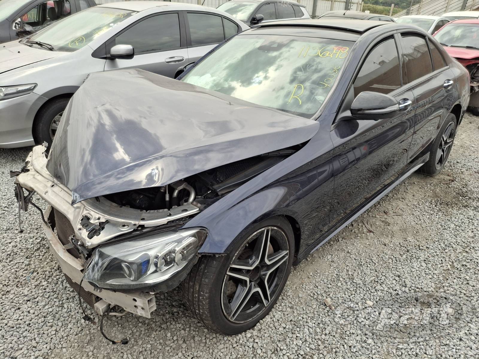 Foto 2: 2020 MERCEDES BENZ CLASSE C