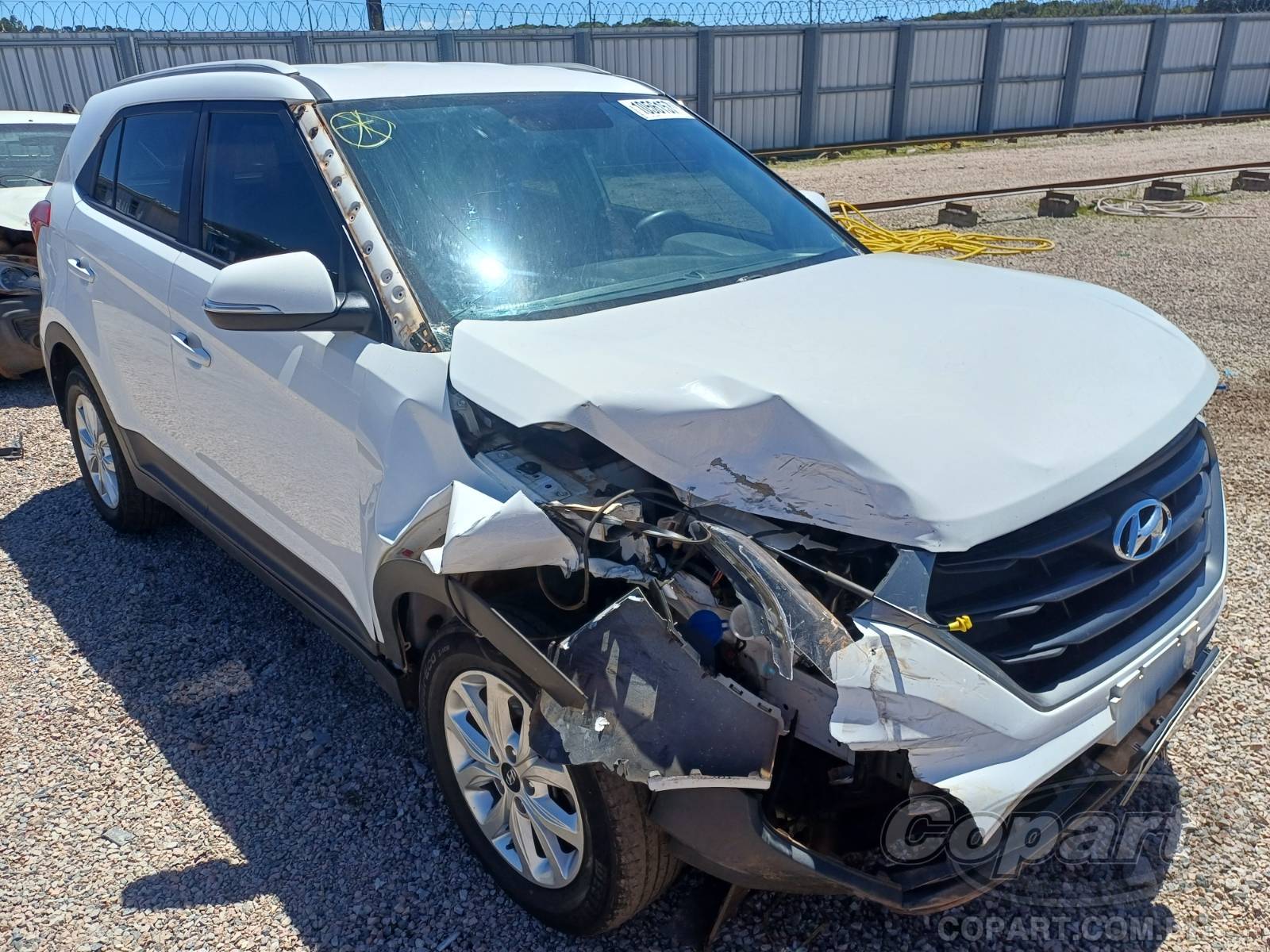 Veículo Hyundai Creta HYUNDAI CRETA ACTION 1.6 16V CVVT 2021 2021 em leilão