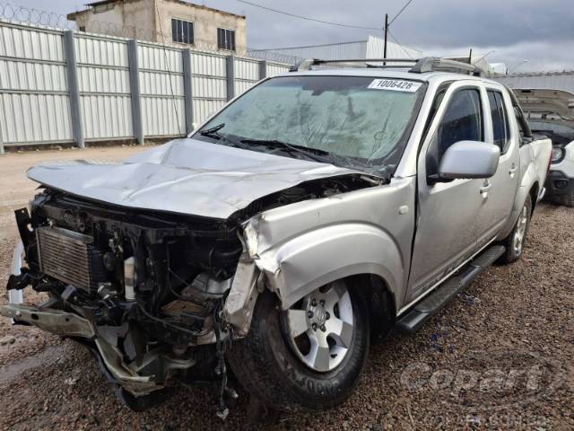 2012 NISSAN FRONTIER CD 