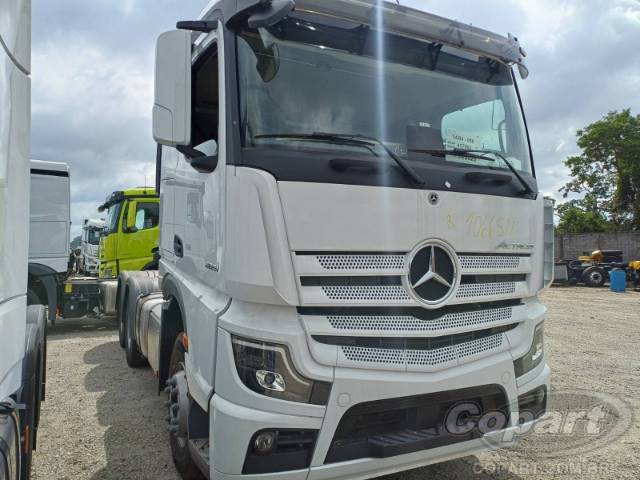 2025 MERCEDES-BENZ Actros 