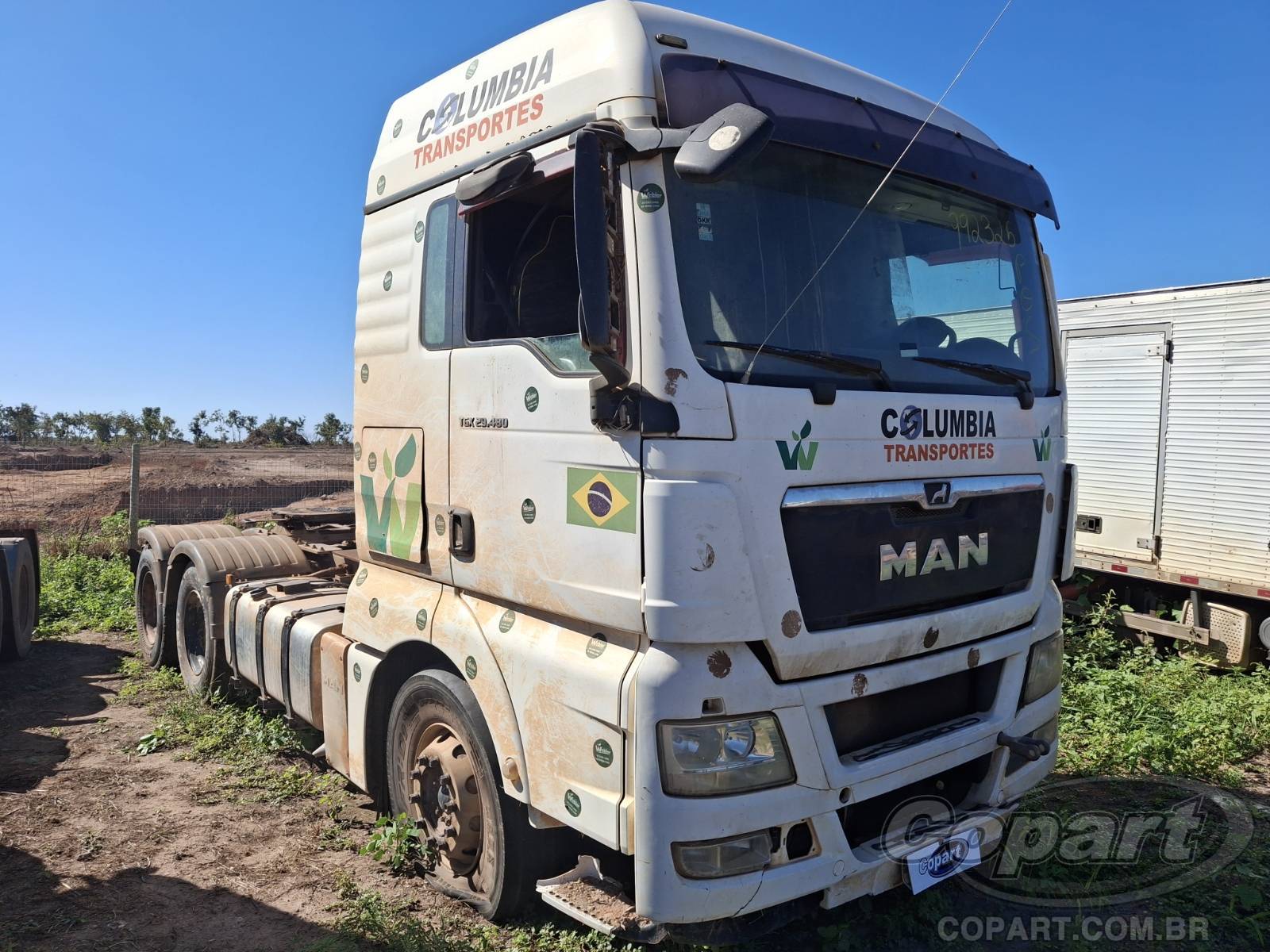 Veículo MAN TGX MAN TGX 2019 Caminhão 2019 em leilão