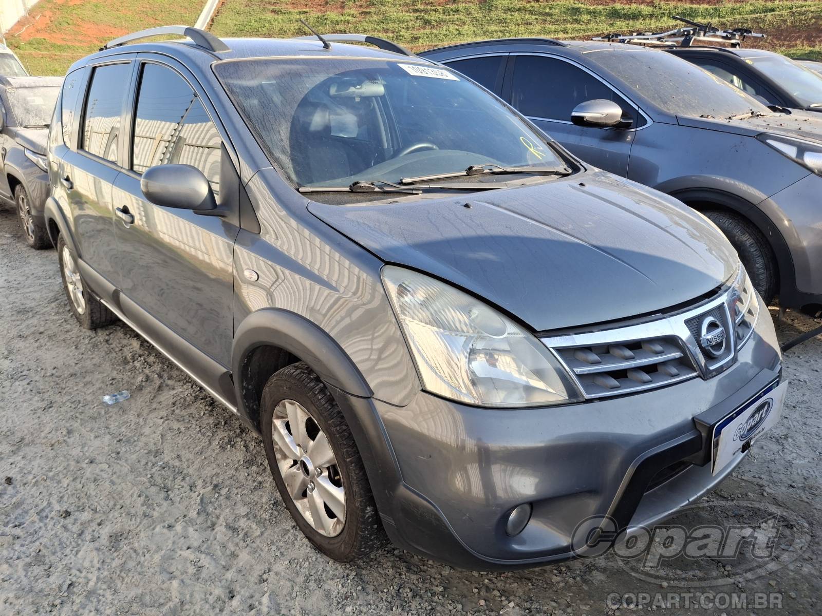 Veículo Nissan Livina Nissan Livina X-Gear 1.8 16V 2014 2014 em leilão